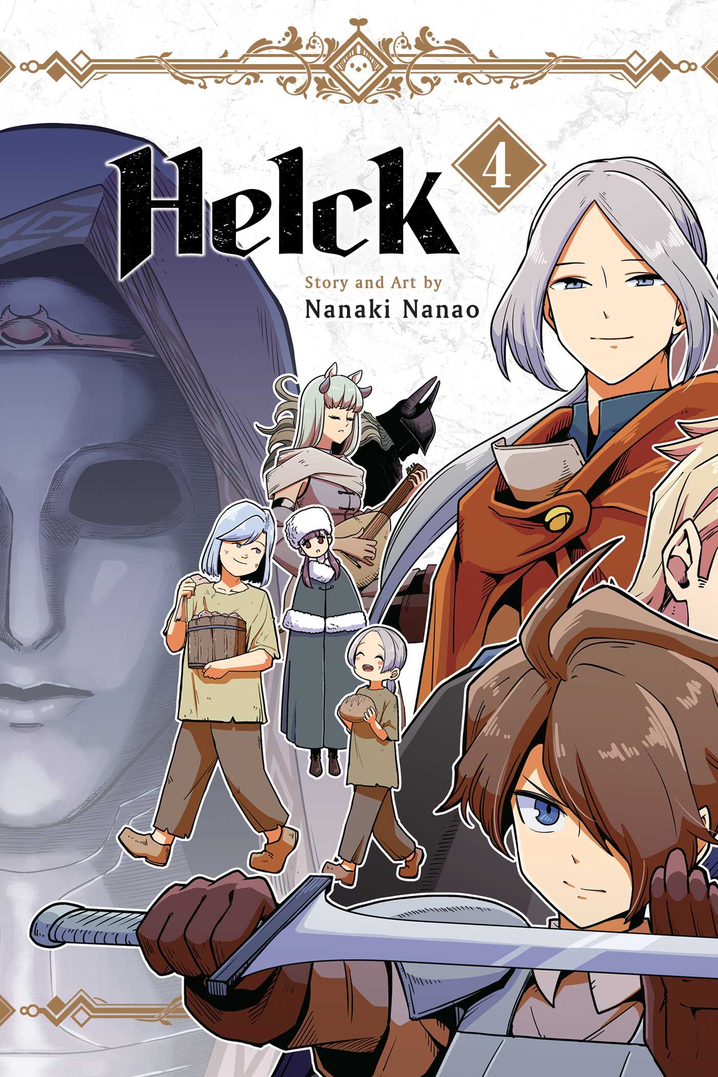 Product Image: Helck, Vol. 4
