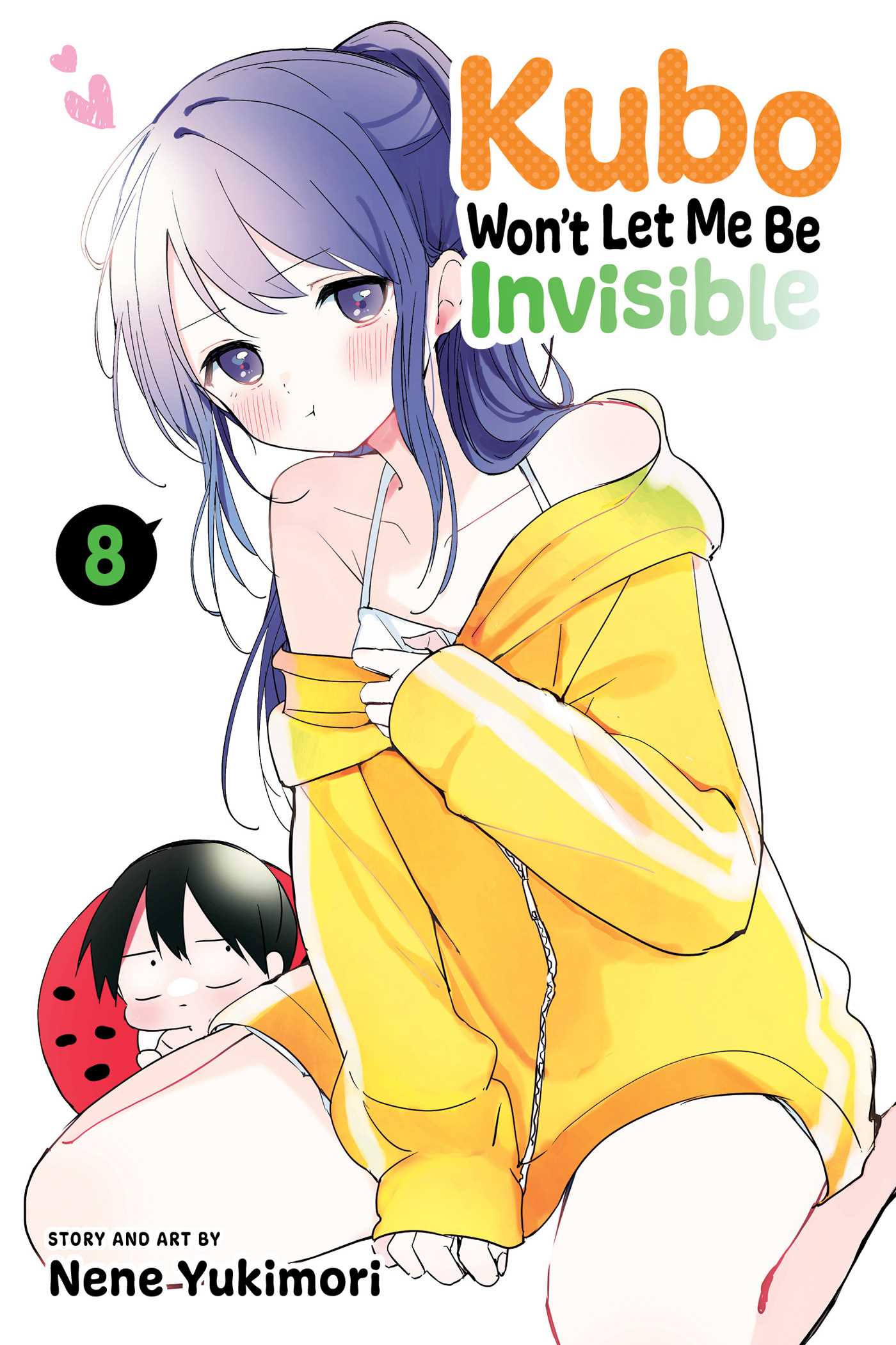 Product Image: Kubo Won't Let Me Be Invisible, Vol. 8