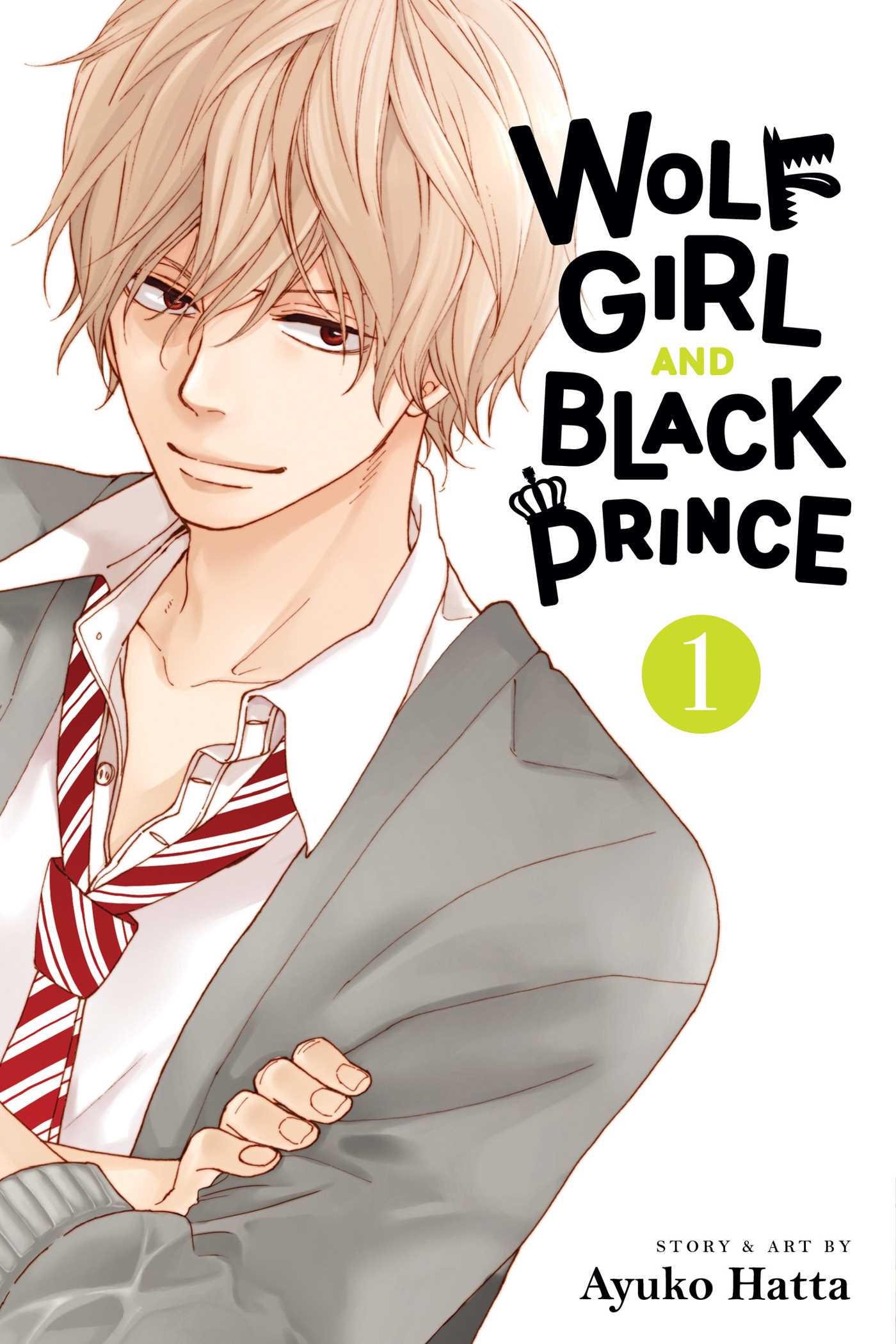 Product Image: Wolf Girl and Black Prince, Vol. 1