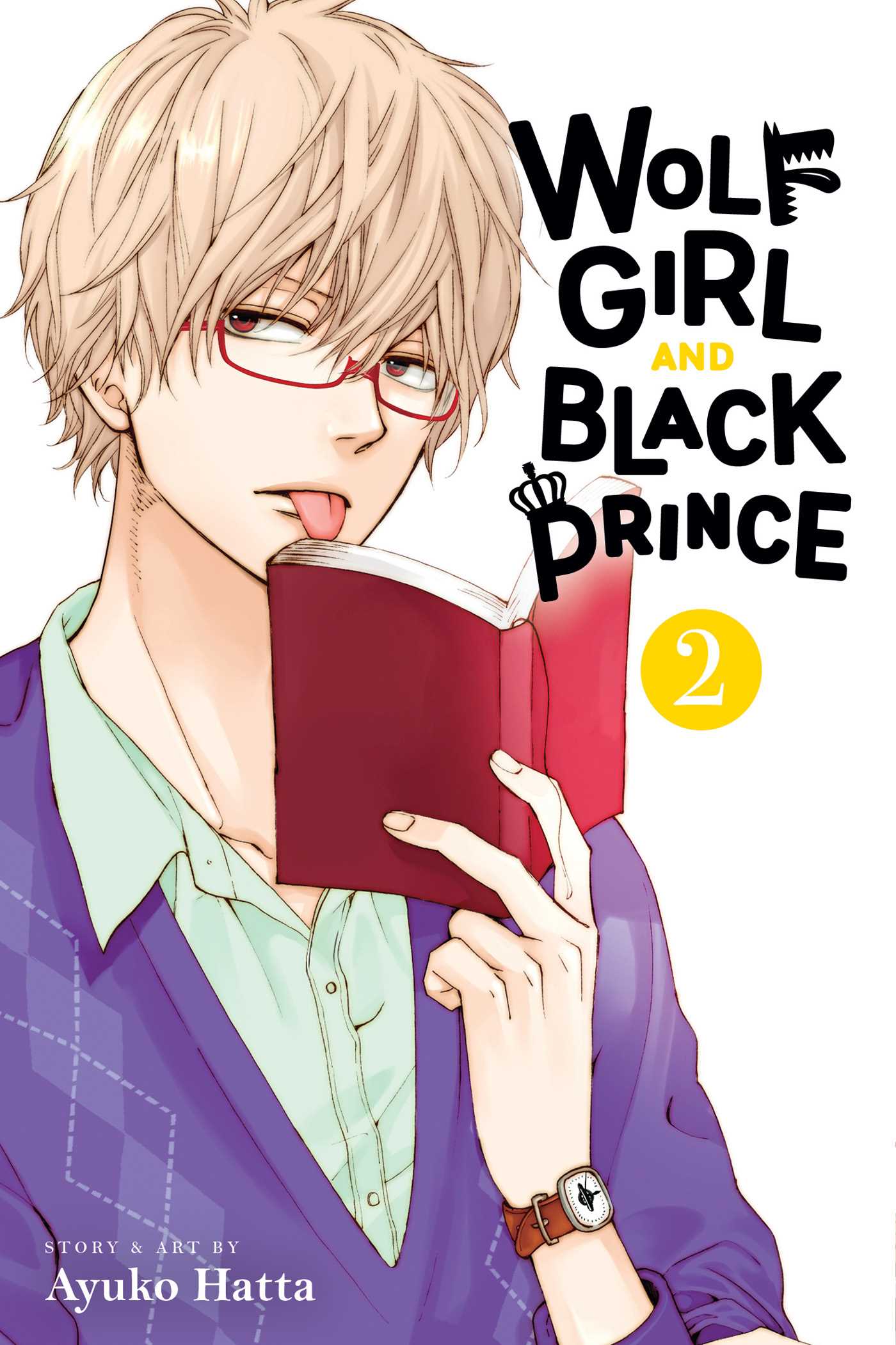 Product Image: Wolf Girl and Black Prince, Vol. 2