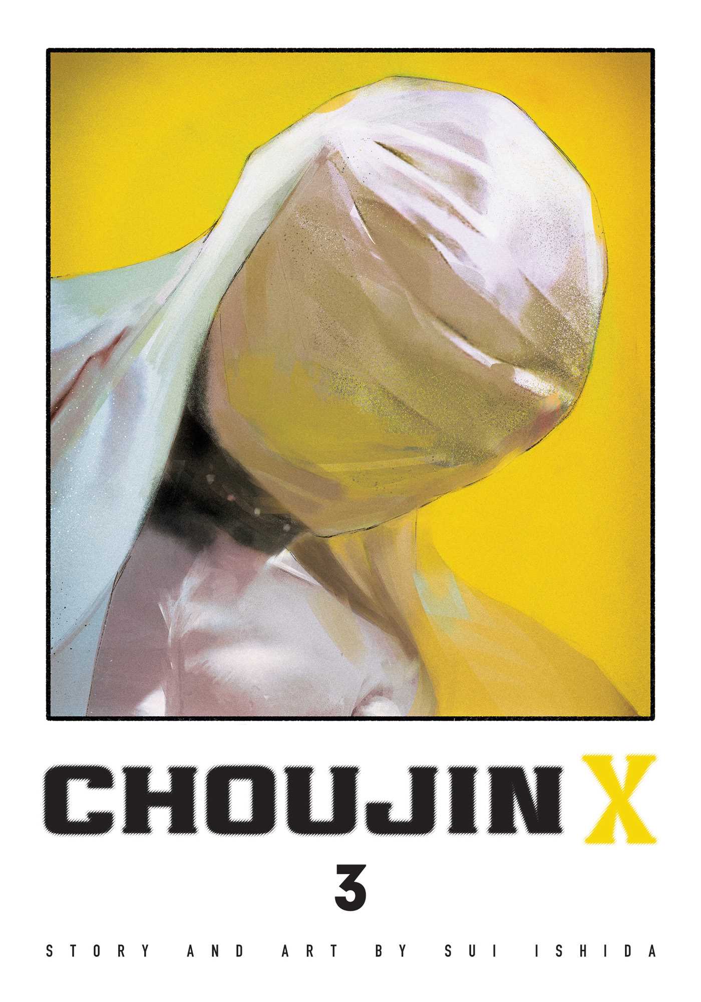 Product Image: Choujin X, Vol. 3