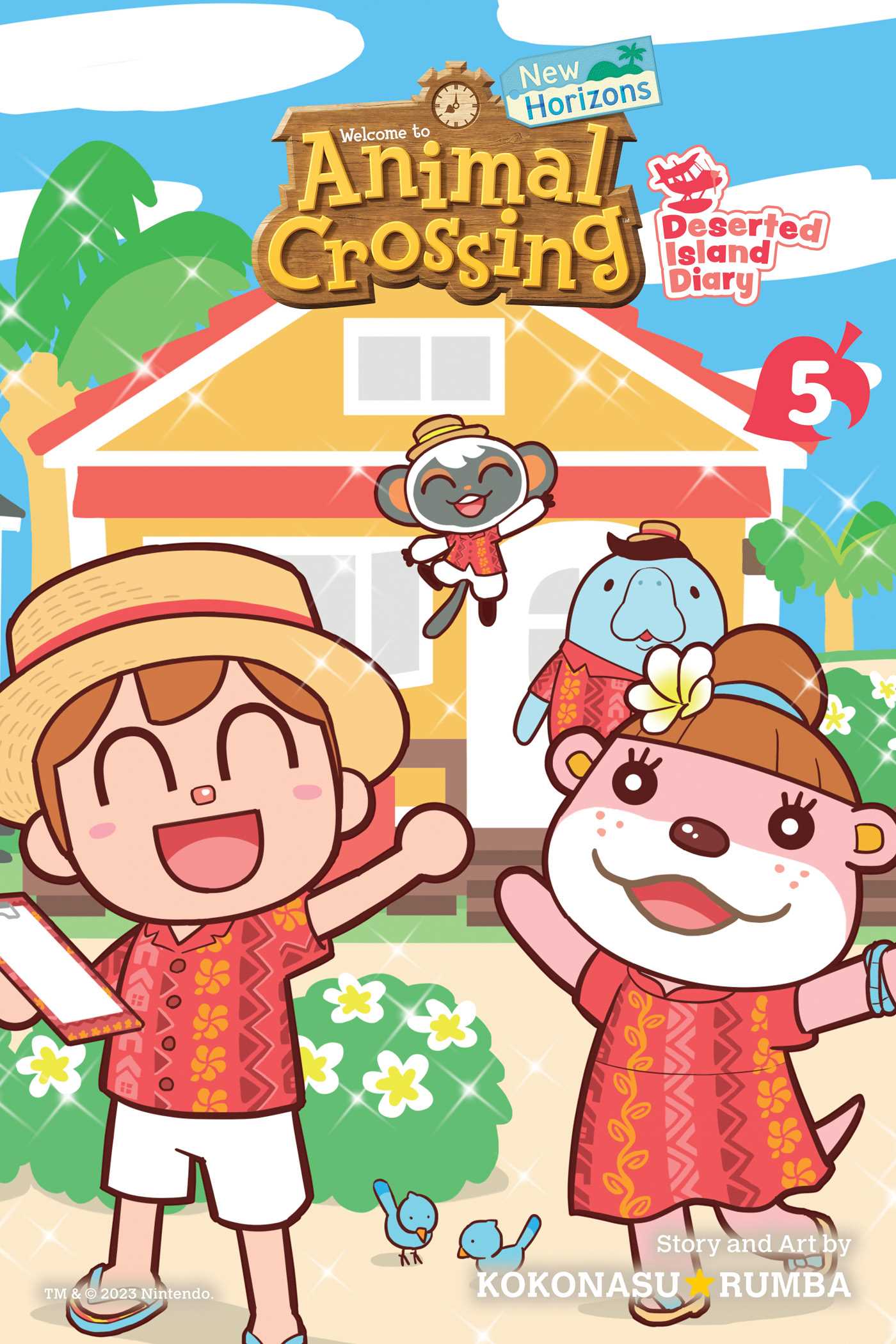Product Image: Animal Crossing: New Horizons, Vol. 5