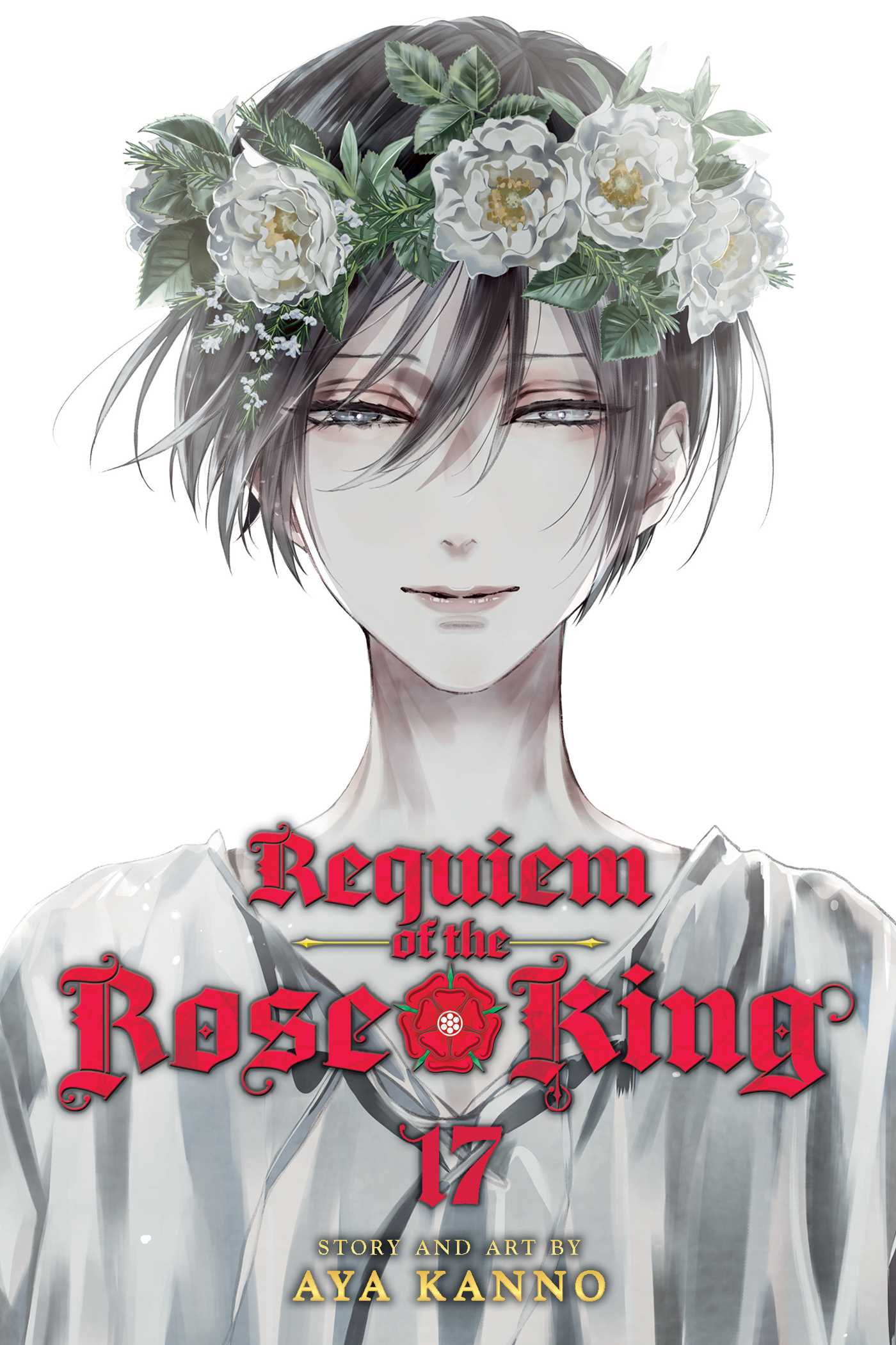 Product Image: Requiem of the Rose King, Vol. 17
