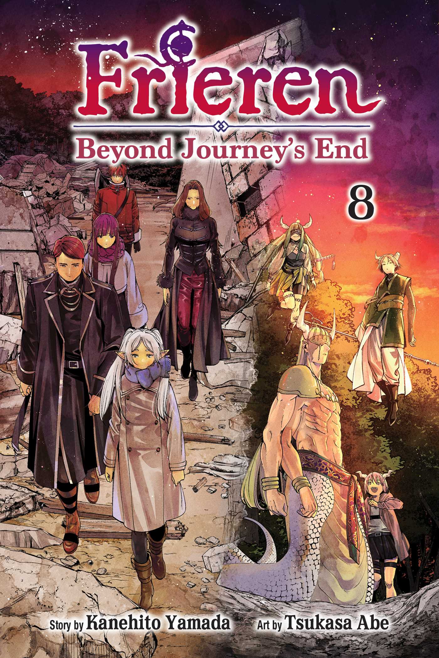 Product Image: Frieren: Beyond Journey's End, Vol. 8