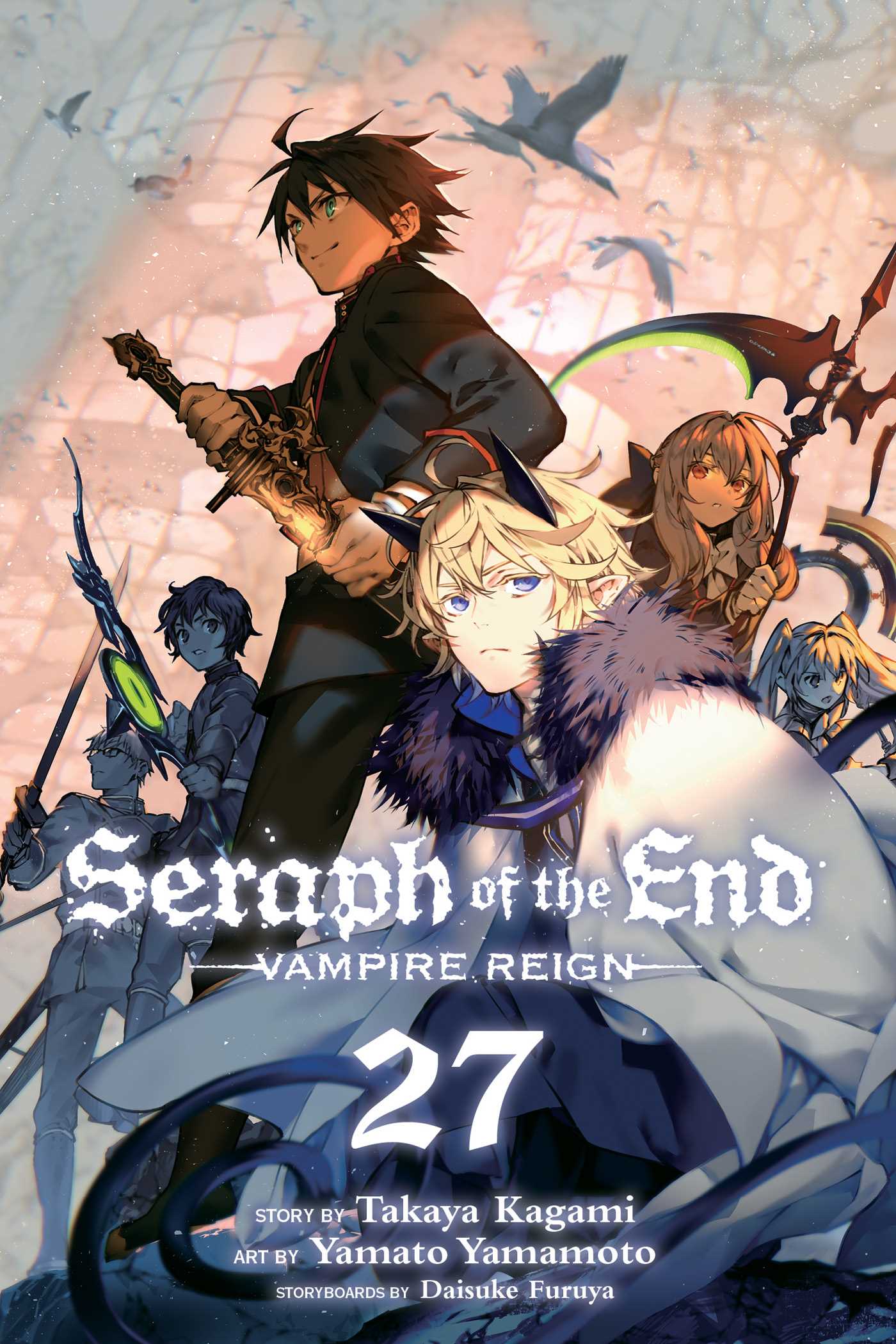 Product Image: Seraph of the End, Vol. 27