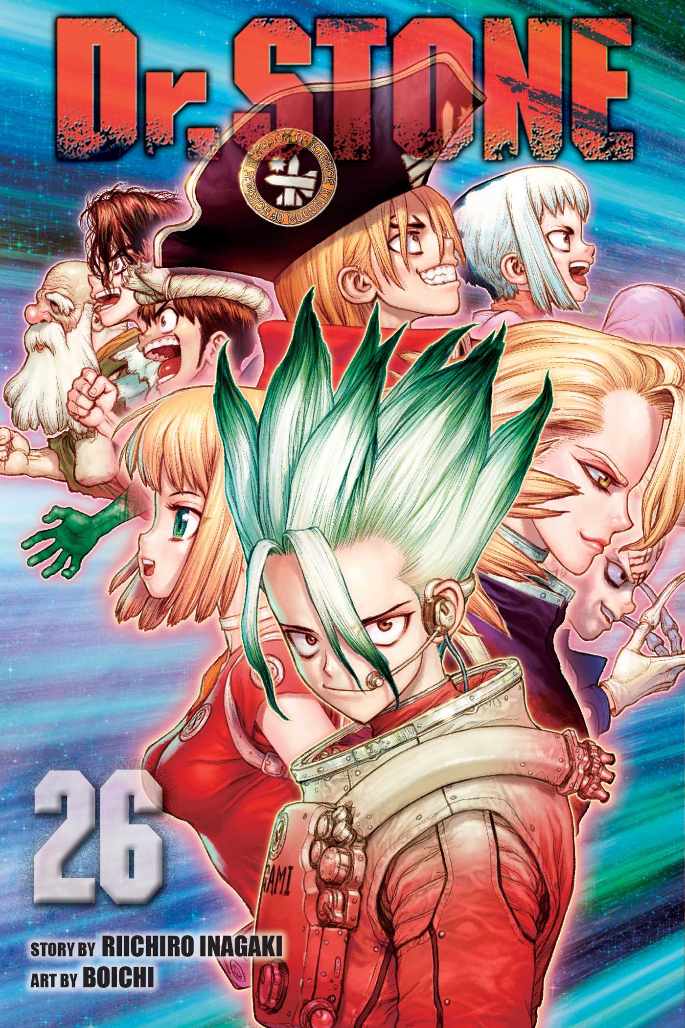Product Image: Dr. STONE, Vol. 26