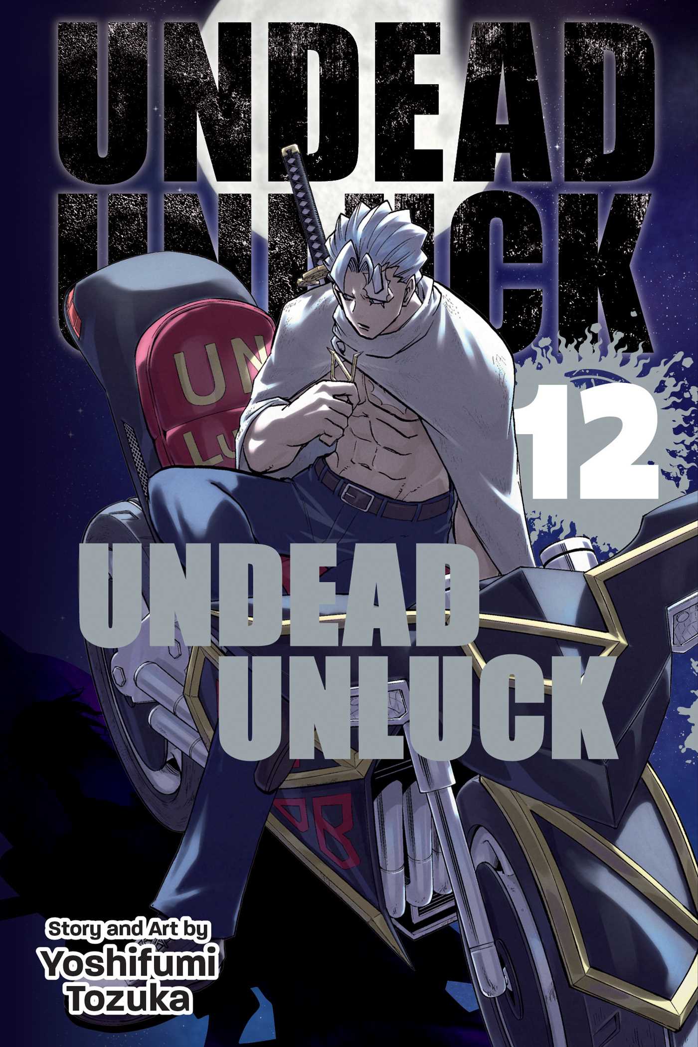 Product Image: Undead Unluck, Vol. 12