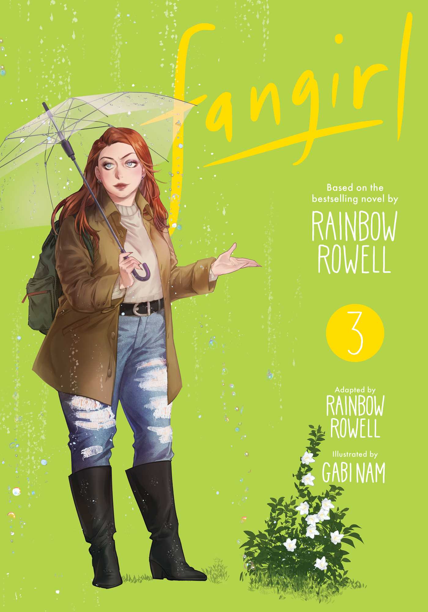 Product Image: Fangirl, Vol. 3