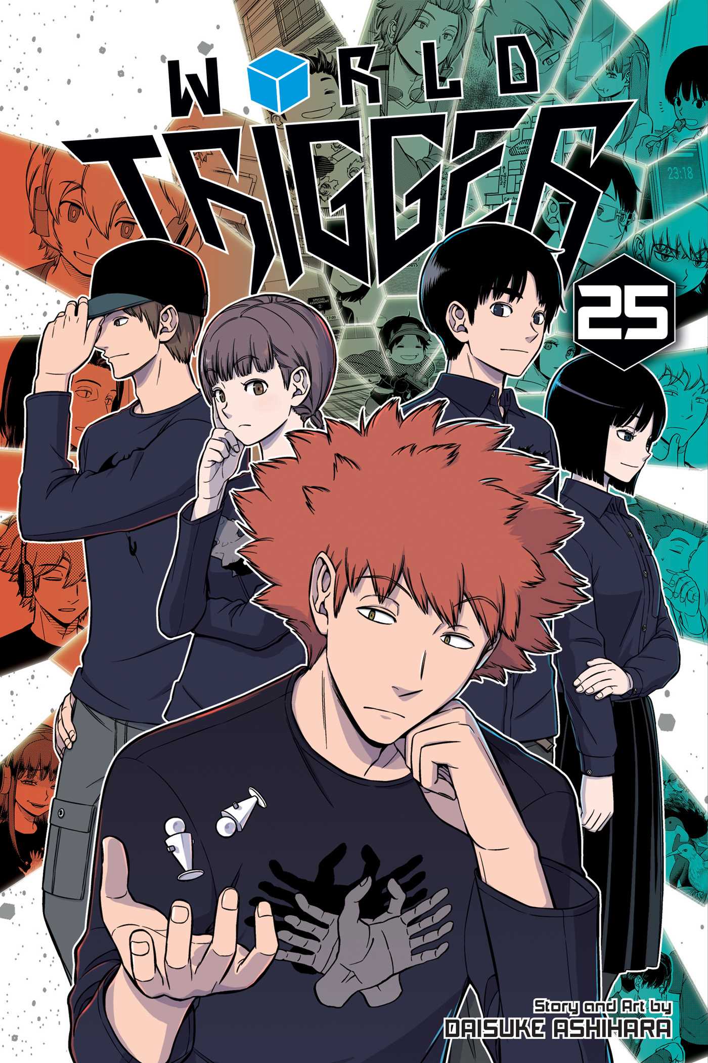 Product Image: World Trigger, Vol. 25