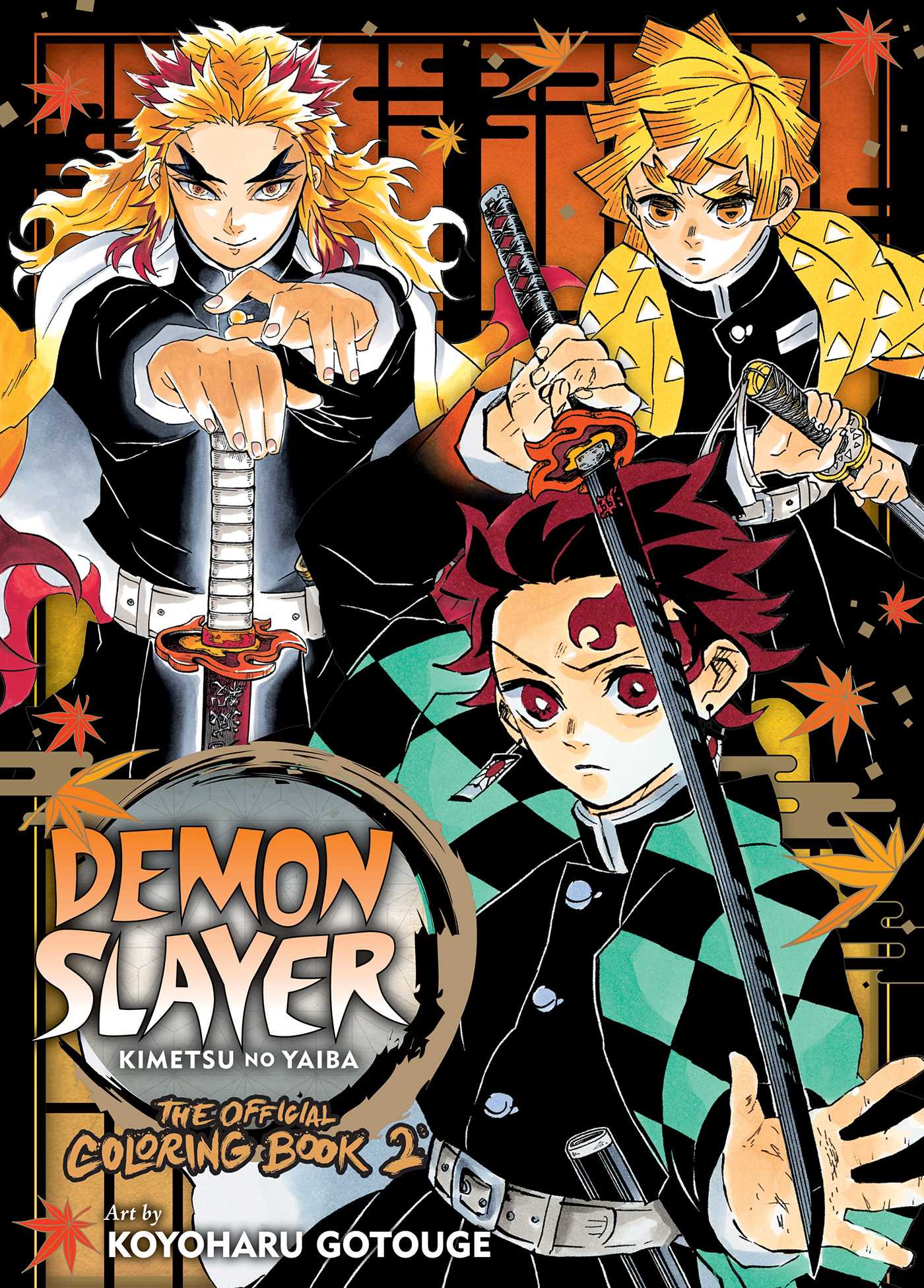 Product Image: Demon Slayer: Kimetsu no Yaiba: The Official Coloring Book 2
