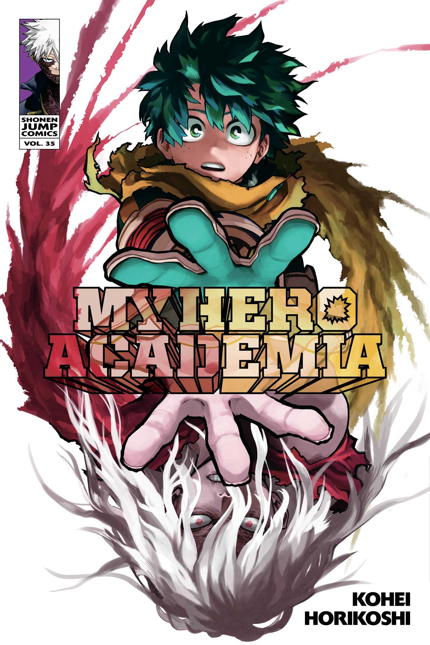 Product Image: My Hero Academia, Vol. 35