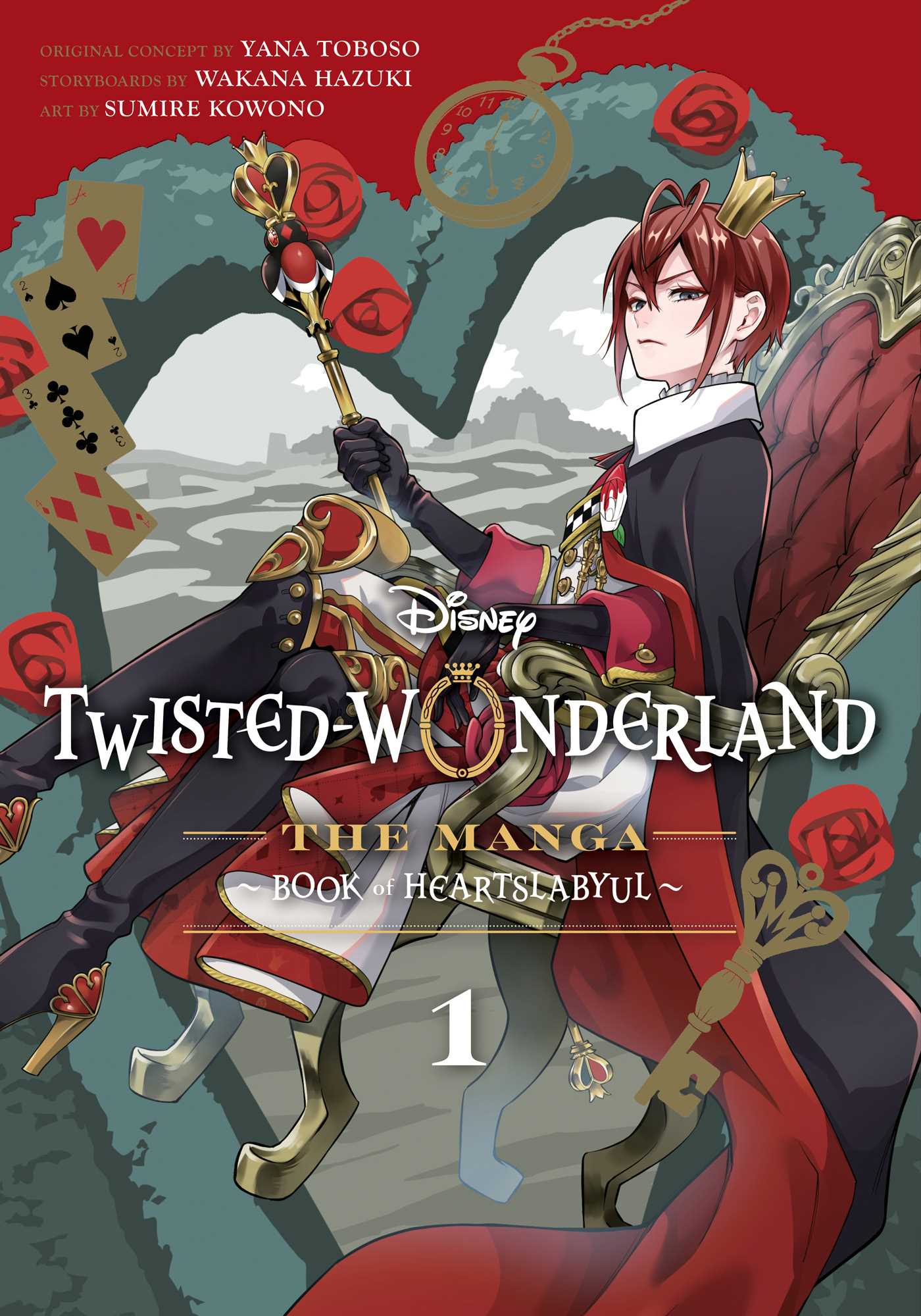 Product Image: Disney Twisted-Wonderland: The Manga – Book of Heartslabyul, Vol. 1