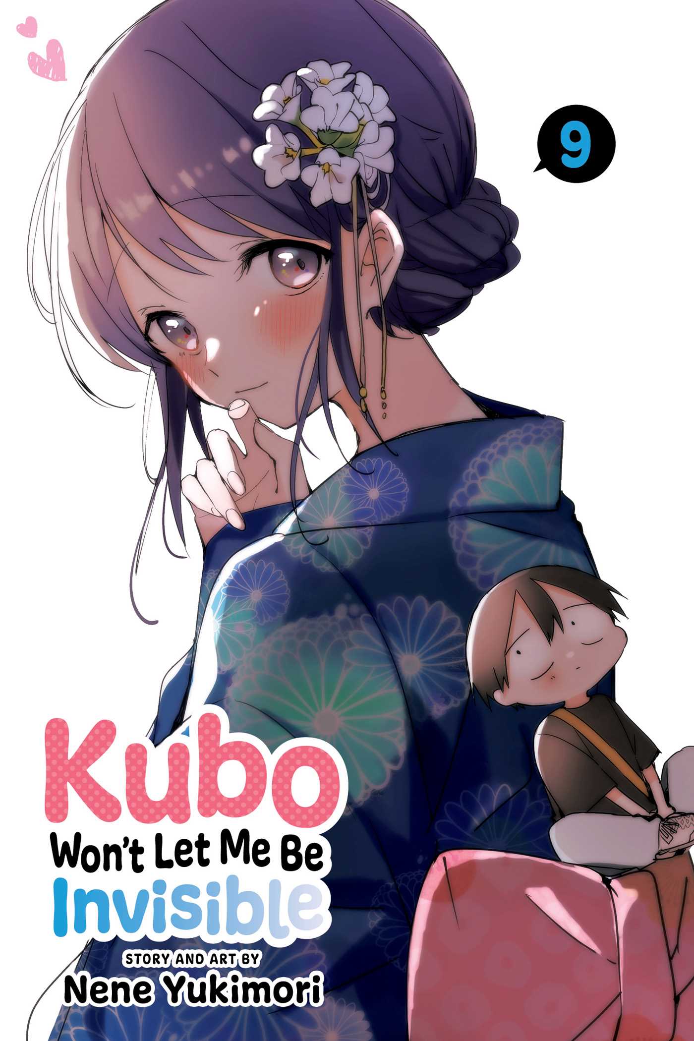 Product Image: Kubo Won't Let Me Be Invisible, Vol. 9