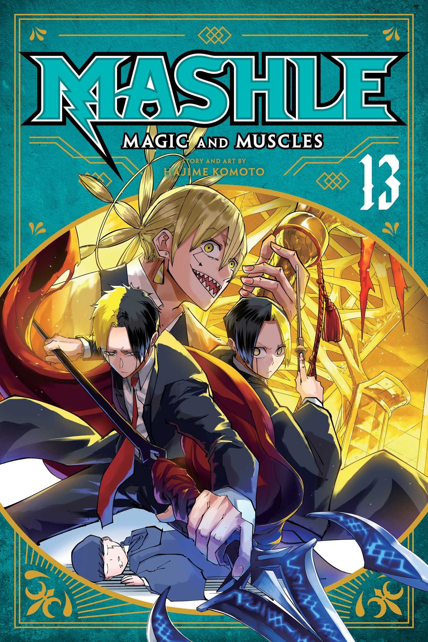 Product Image: Mashle: Magic and Muscles, Vol. 13