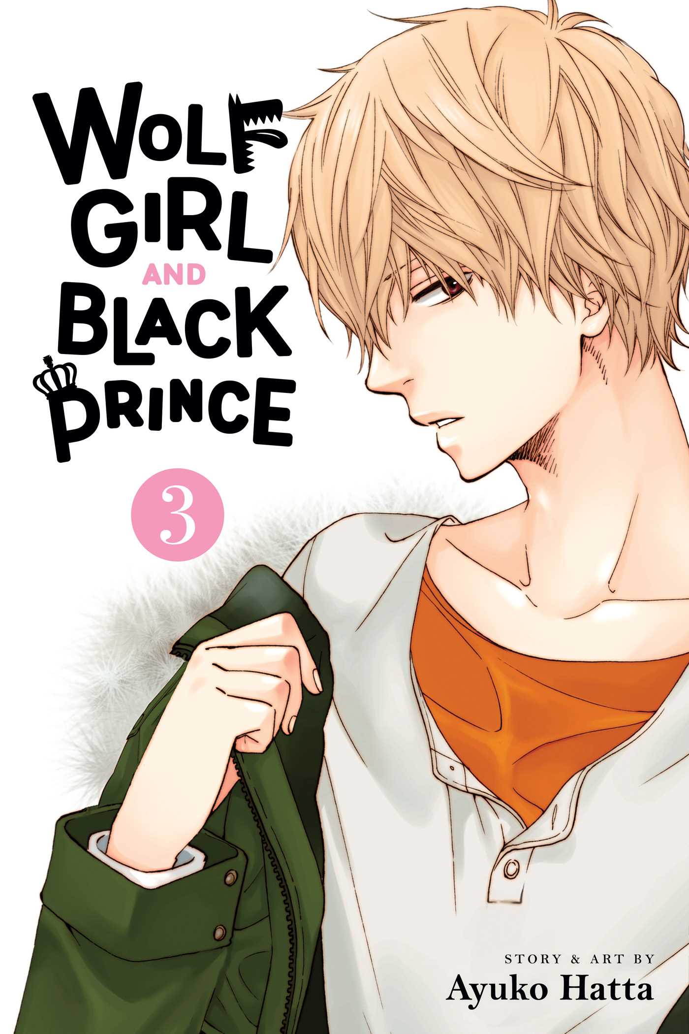 Product Image: Wolf Girl and Black Prince, Vol. 3