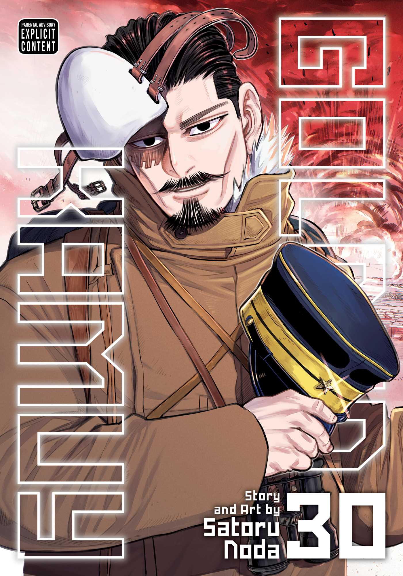 Product Image: Golden Kamuy, Vol. 30