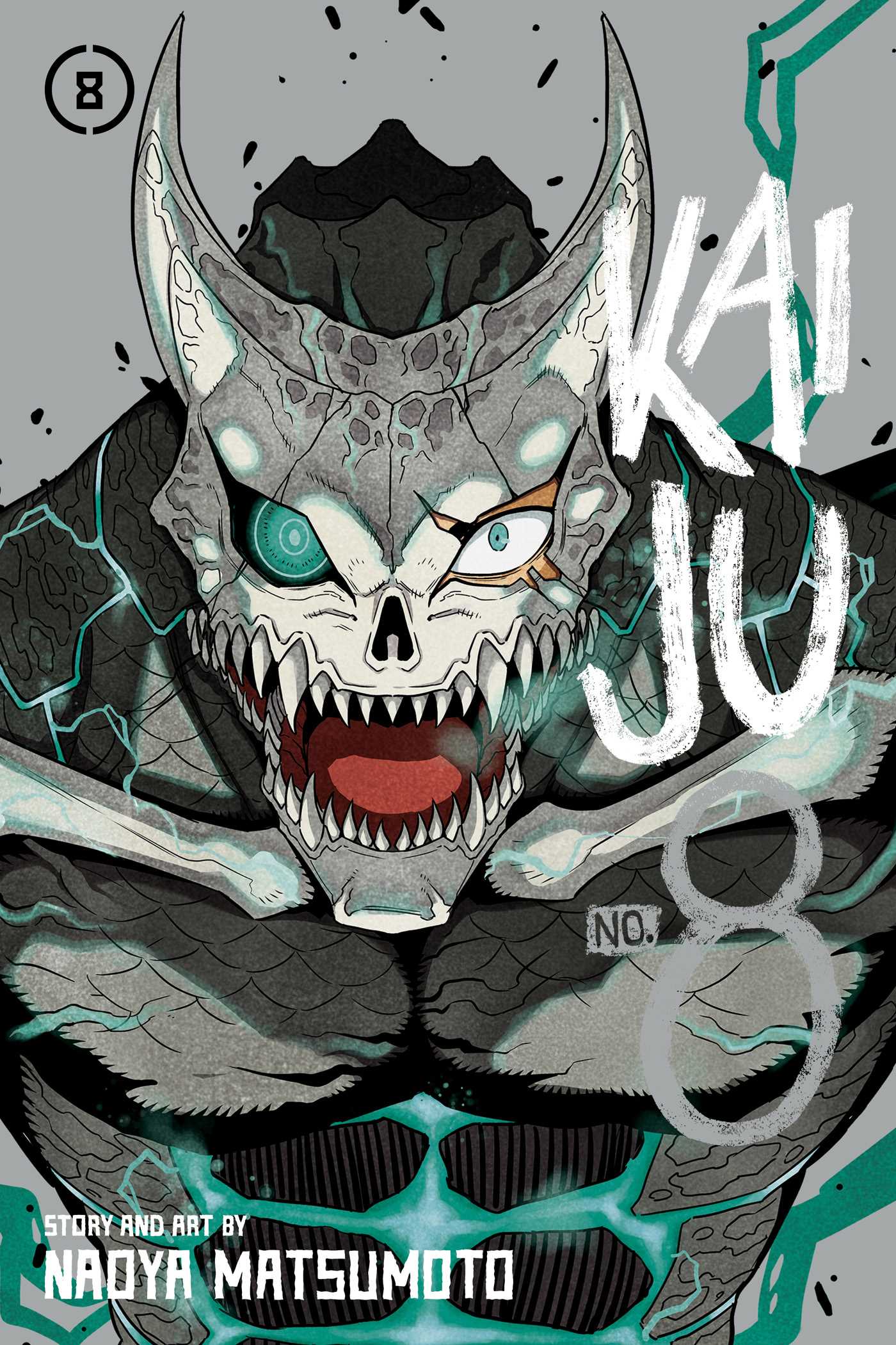 Product Image: Kaiju No. 8, Vol. 8