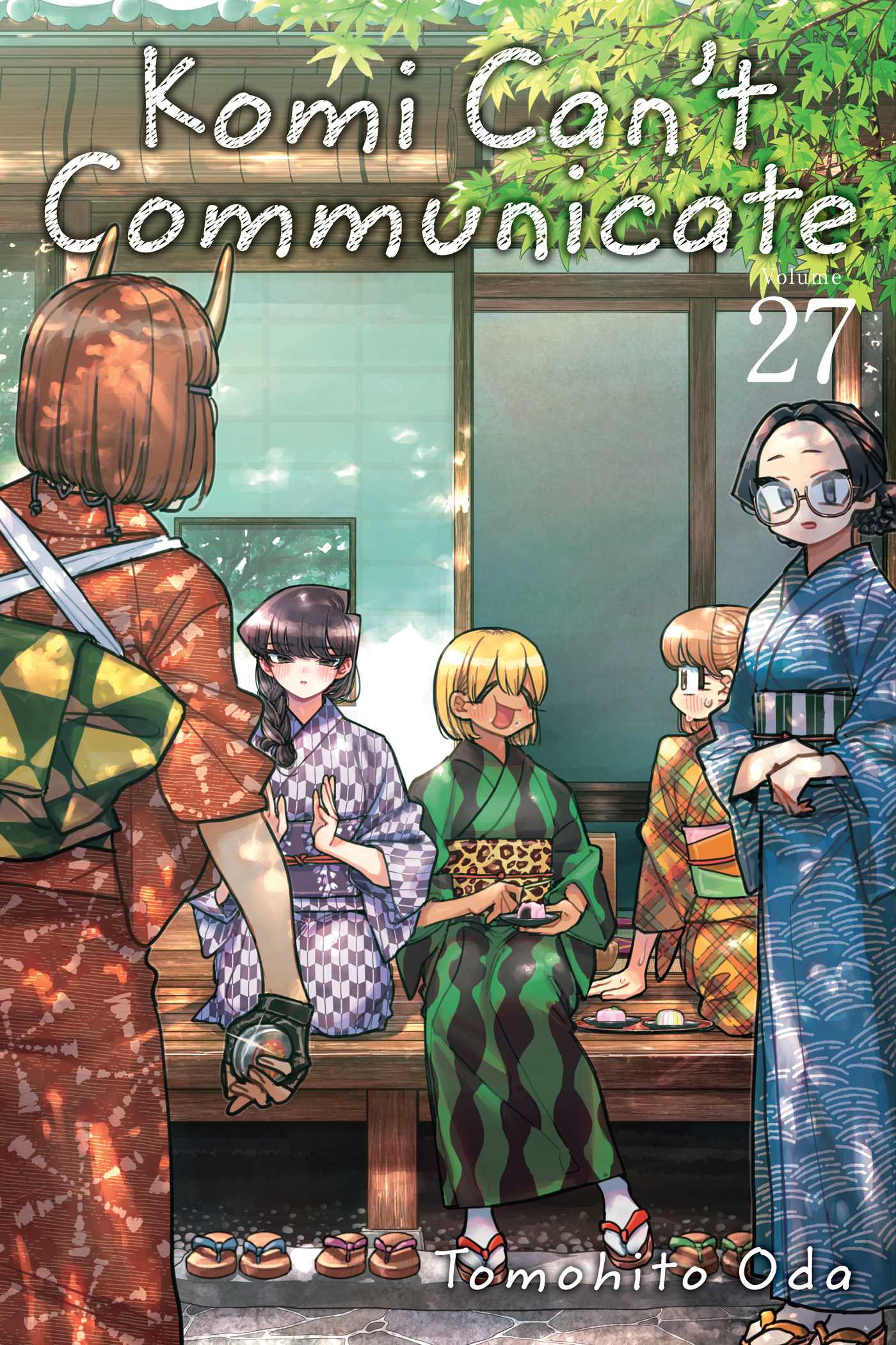 Product Image: Komi Can't Communicate, Vol. 27