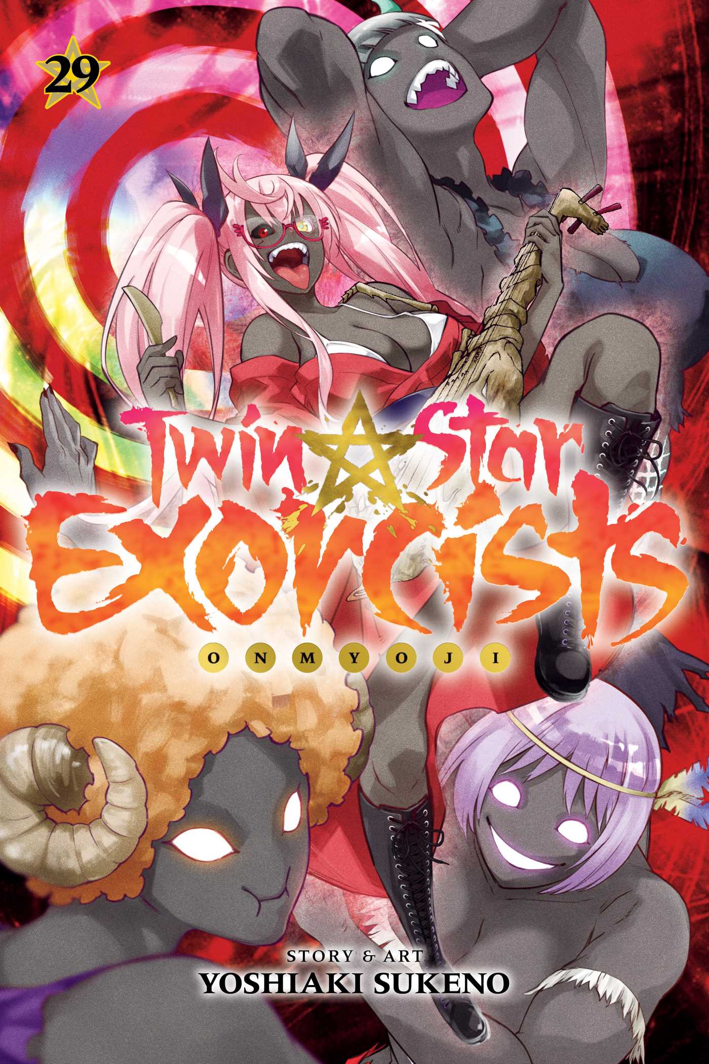 Product Image: Twin Star Exorcists, Vol. 29