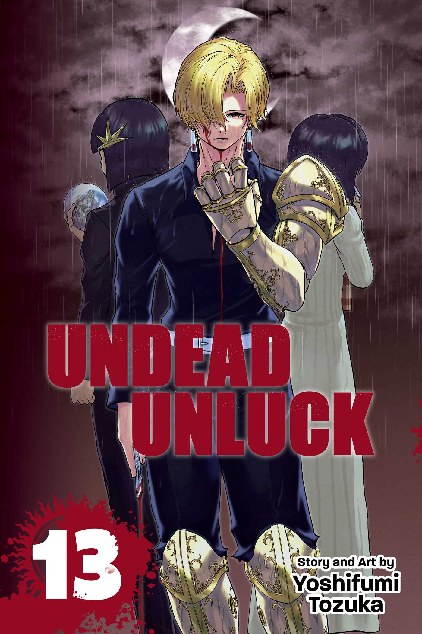 Product Image: Undead Unluck, Vol. 13