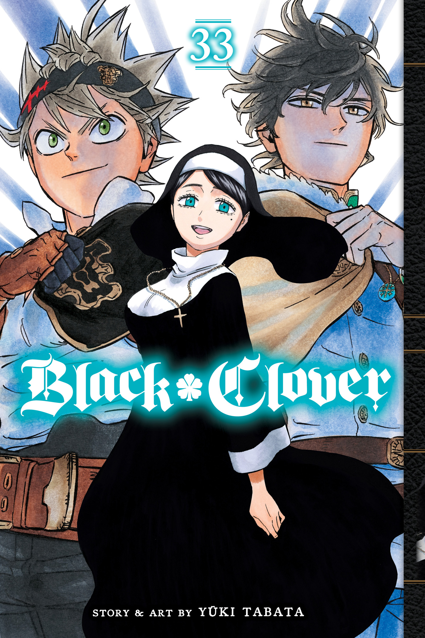 Product Image: Black Clover, Vol. 33