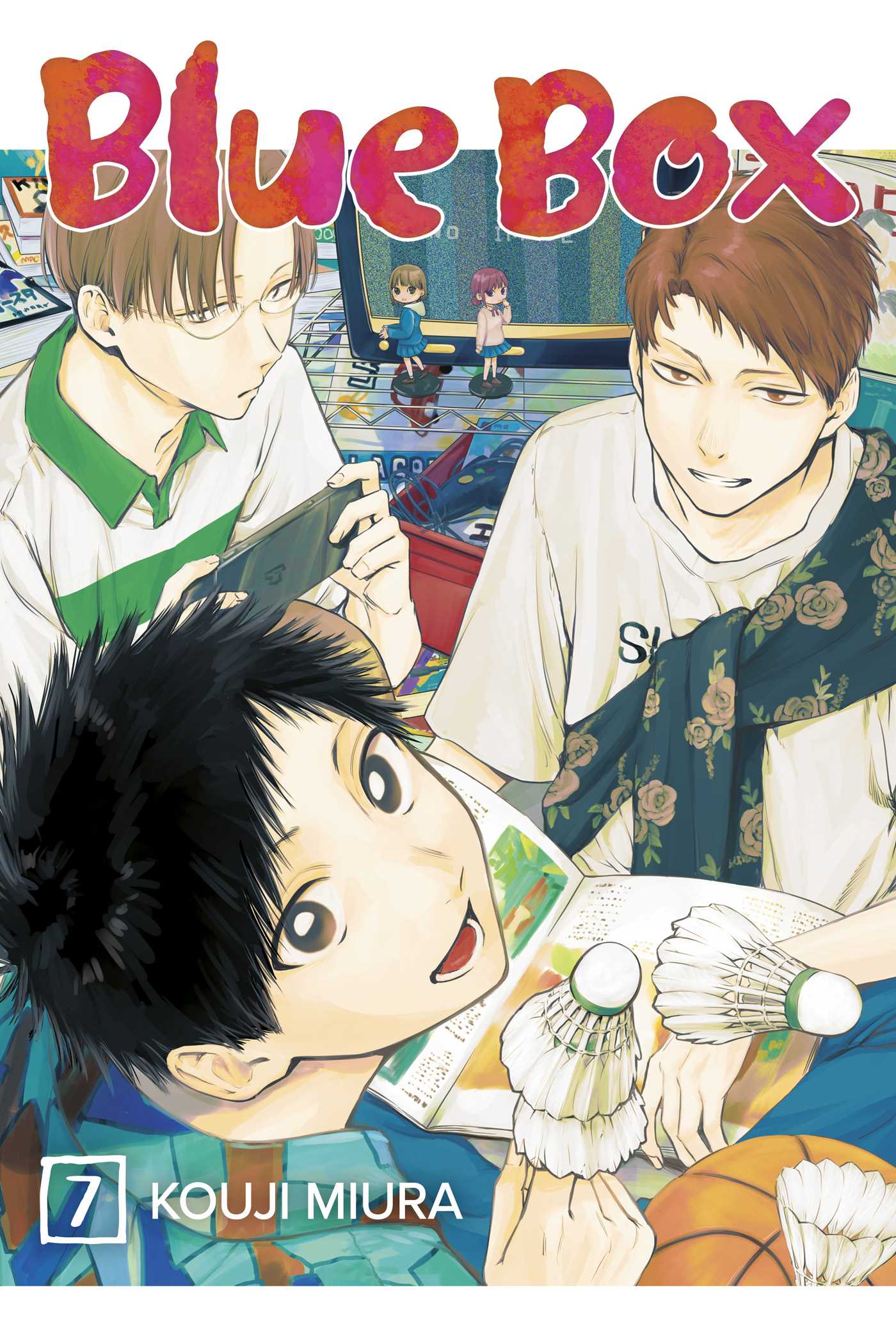 Product Image: Blue Box, Vol. 7