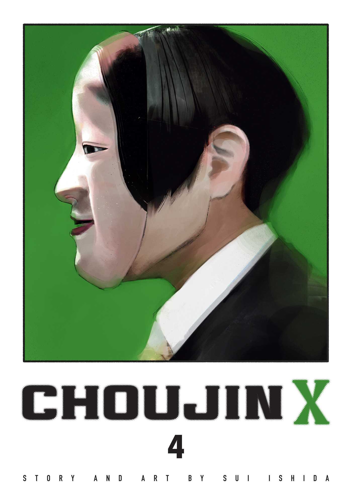 Product Image: Choujin X, Vol. 4