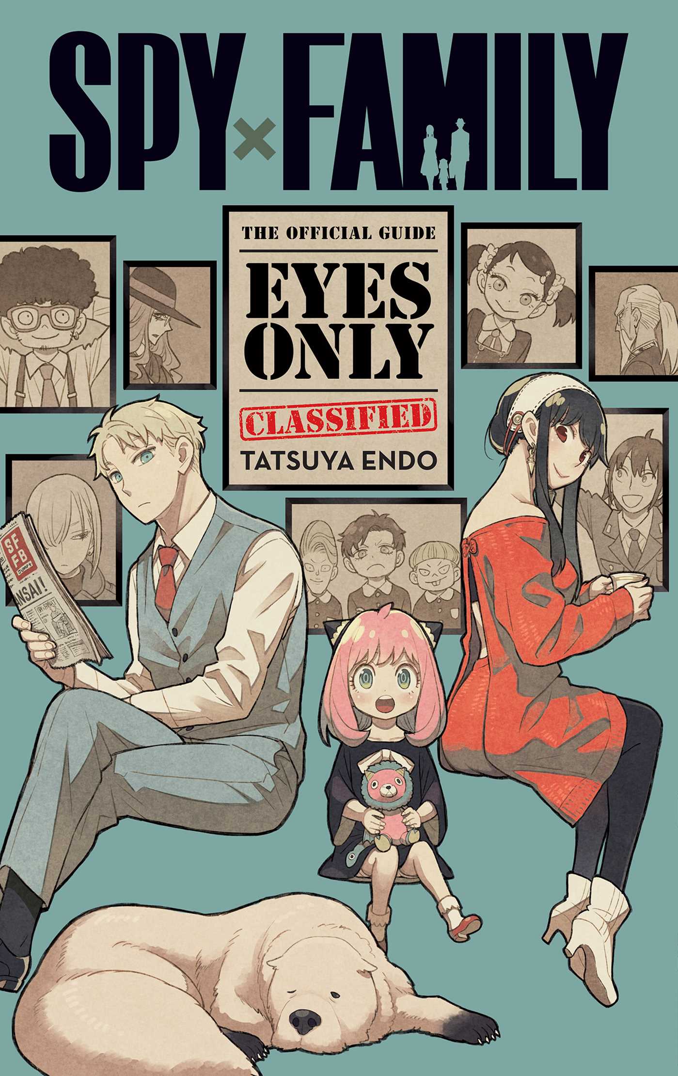 Product Image: Spy x Family: The Official Guide—Eyes Only