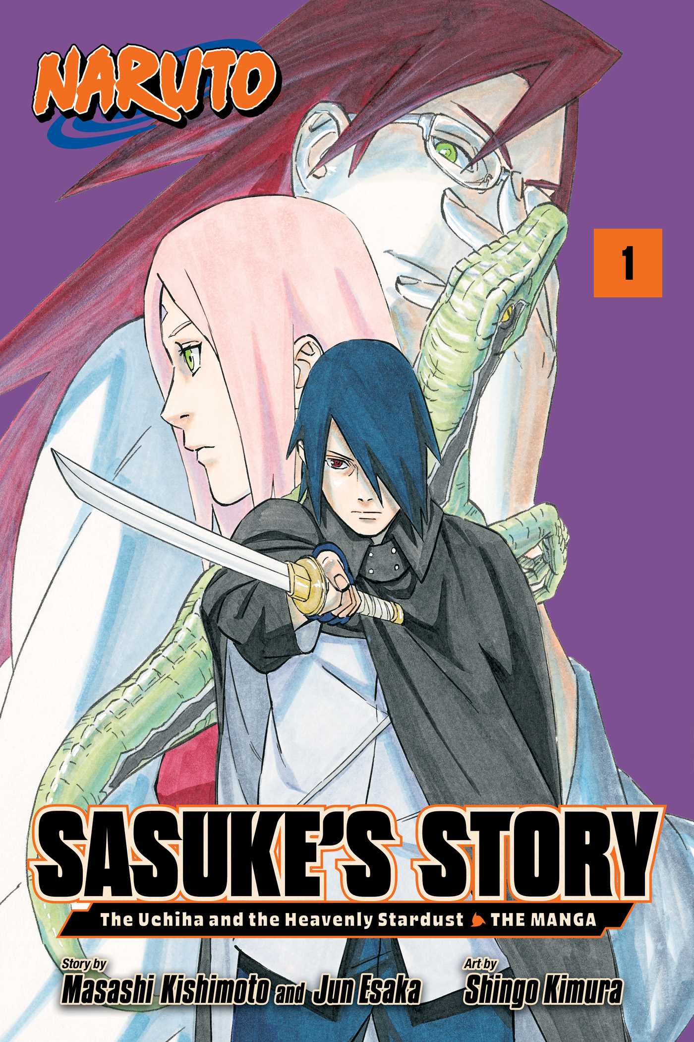 Product Image: Naruto: Sasuke's Story—The Uchiha and the Heavenly Stardust: The Manga, Vol. 1
