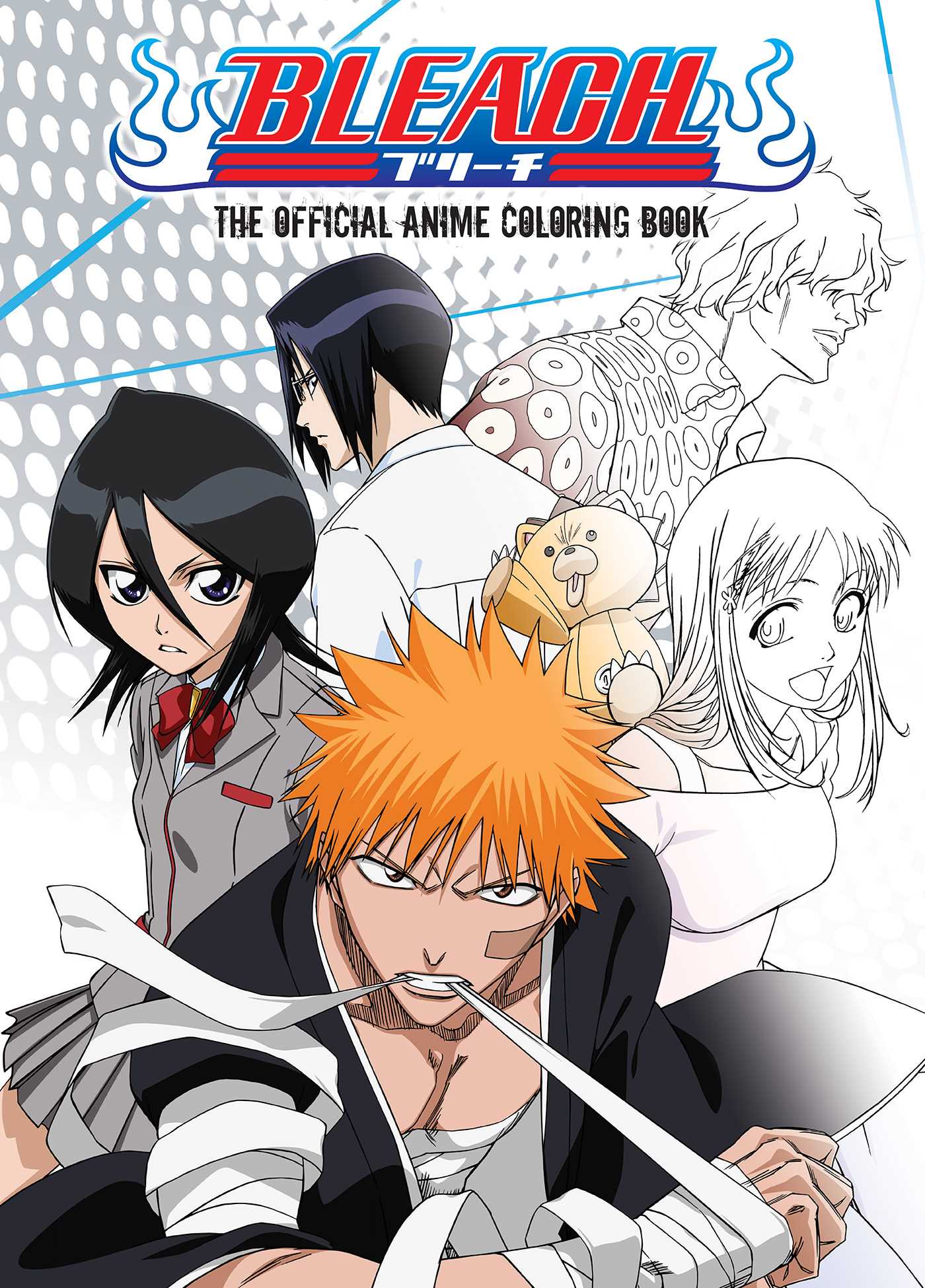 Product Image: BLEACH: The Official Anime Coloring Book