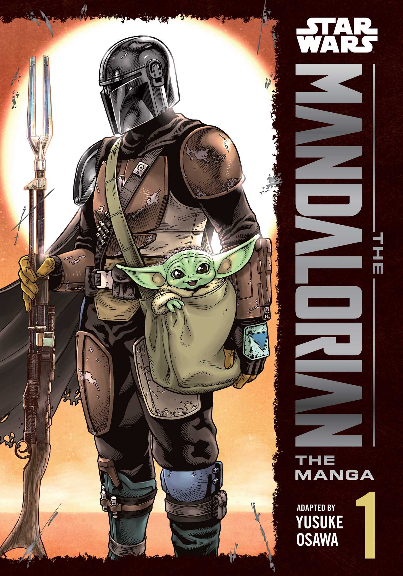 Product Image: Star Wars: The Mandalorian: The Manga, Vol. 1