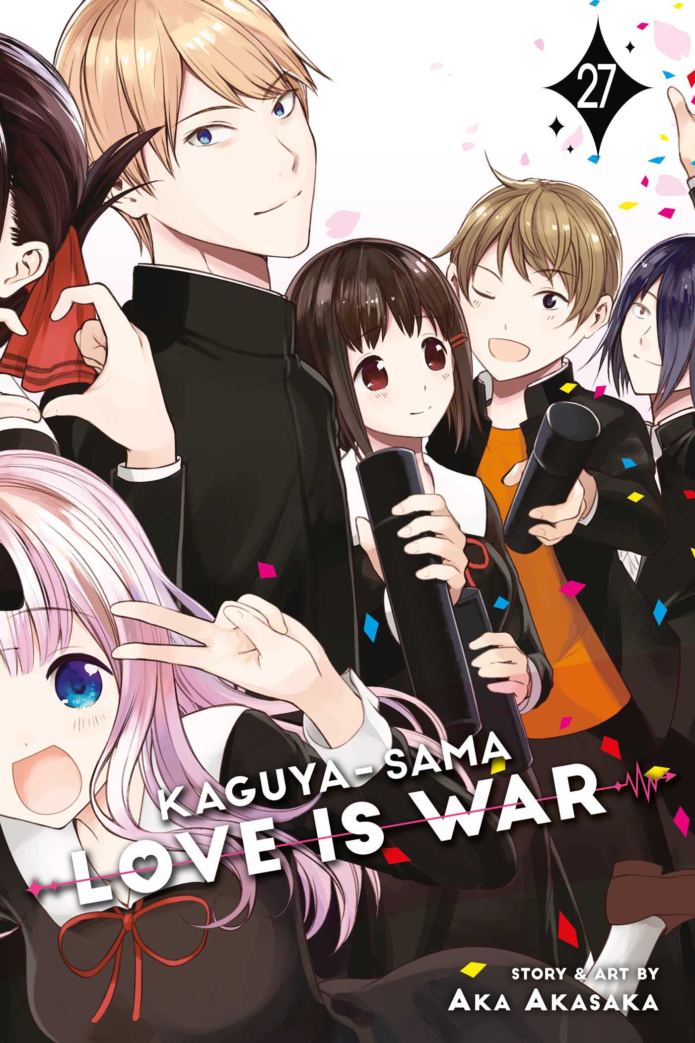 Product Image: Kaguya-sama: Love Is War, Vol. 27