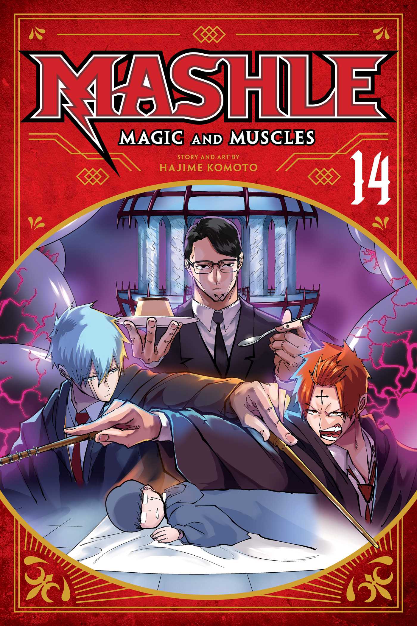 Product Image: Mashle: Magic and Muscles, Vol. 14