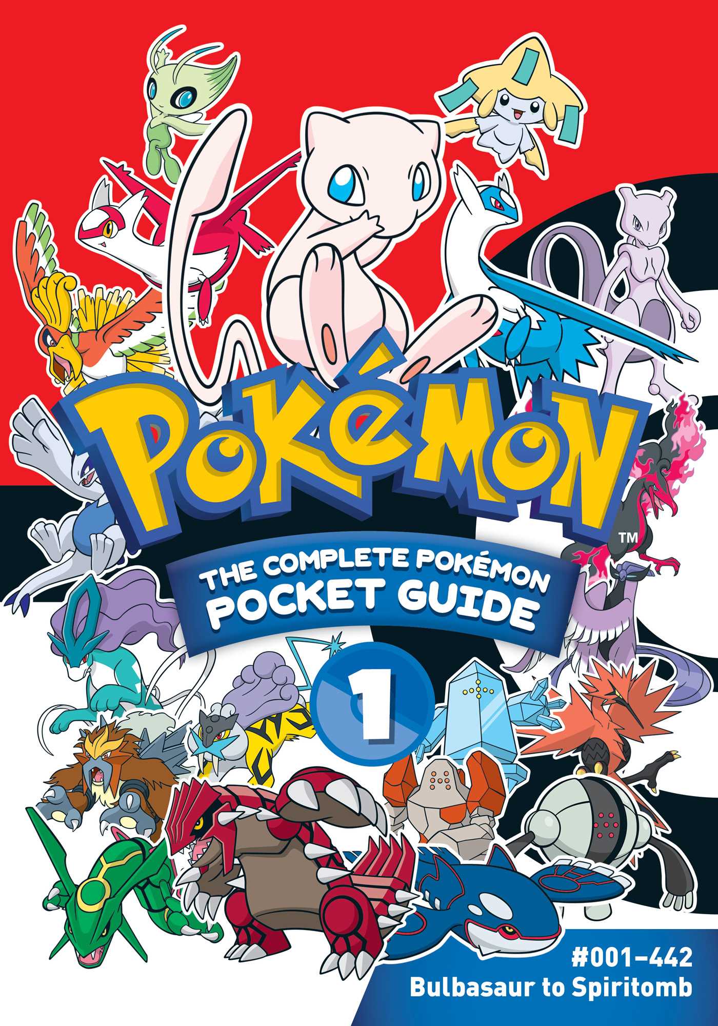 Product Image: Pokémon: The Complete Pokémon Pocket Guide, Vol. 1