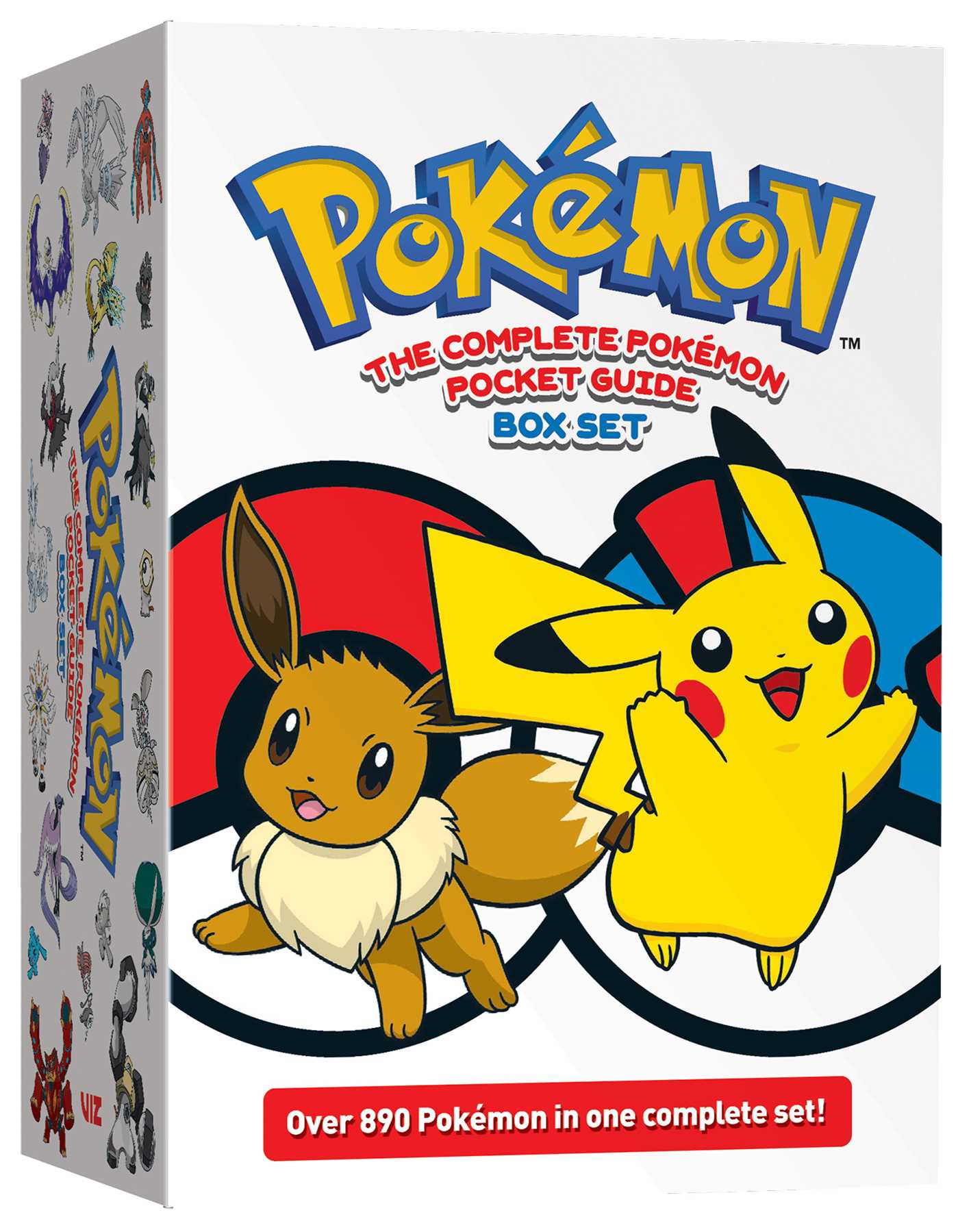 Product Image: Pokémon: The Complete Pokémon Pocket Guide Box Set