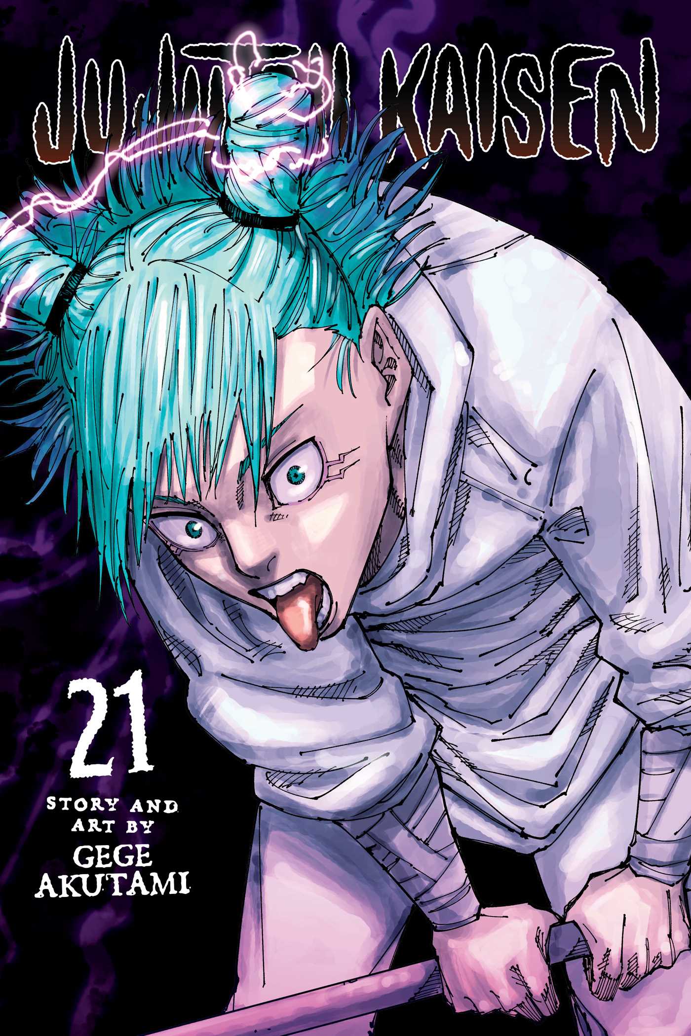 Product Image: Jujutsu Kaisen, Vol. 21