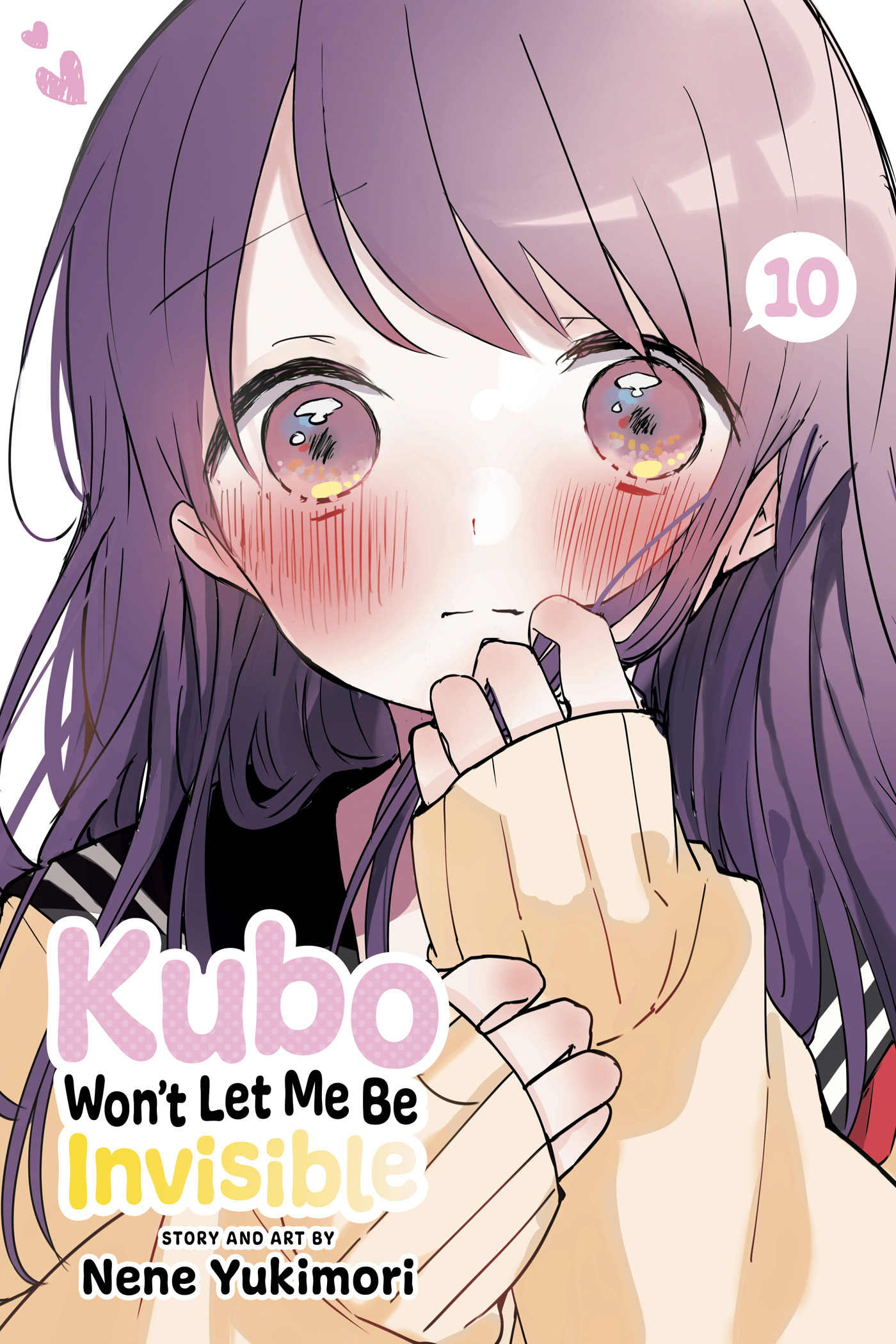 Product Image: Kubo Won't Let Me Be Invisible, Vol. 10