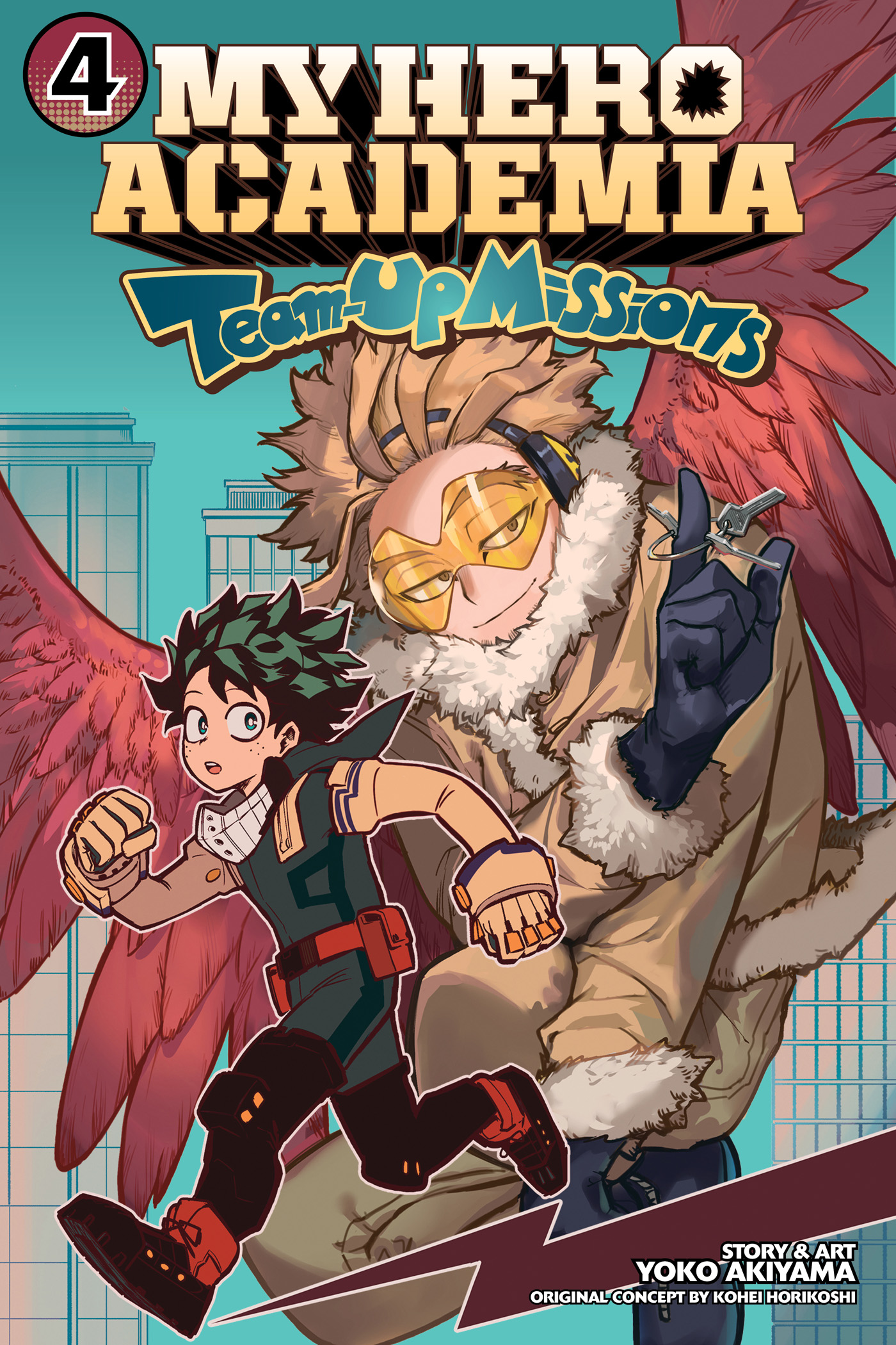 Product Image: My Hero Academia: Team-Up Missions, Vol. 4