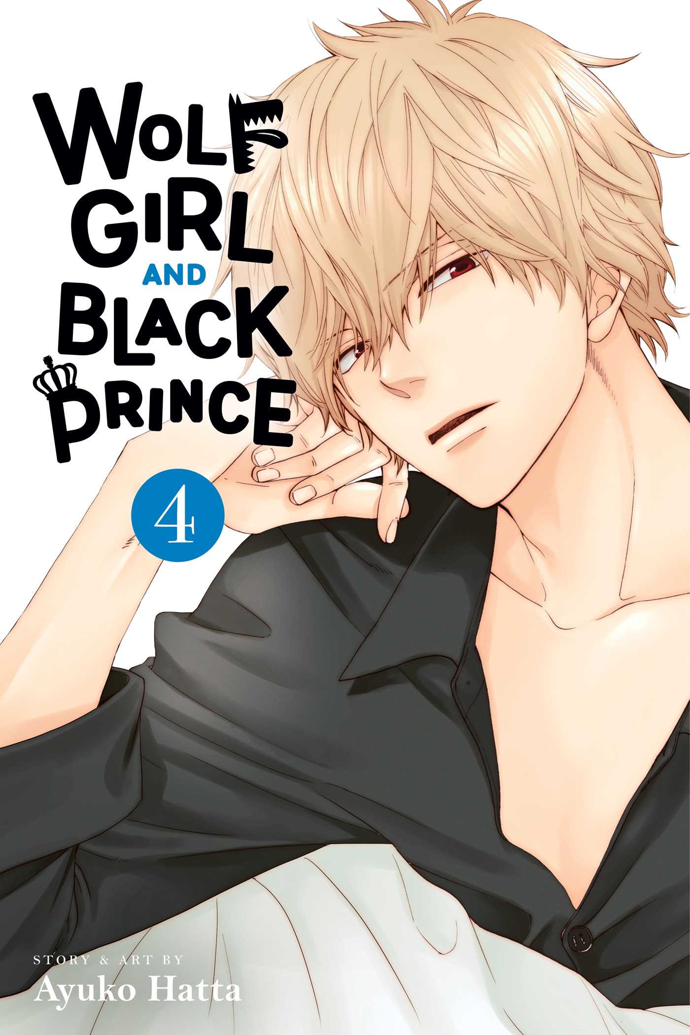 Product Image: Wolf Girl and Black Prince, Vol. 4