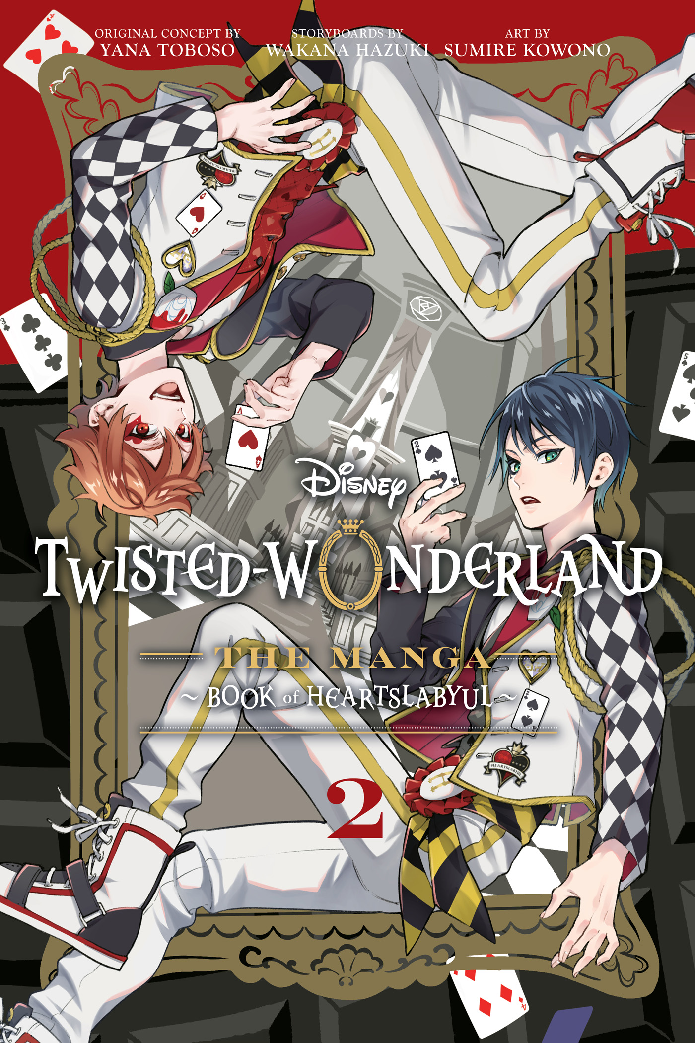 Product Image: Disney Twisted-Wonderland: The Manga – Book of Heartslabyul, Vol. 2