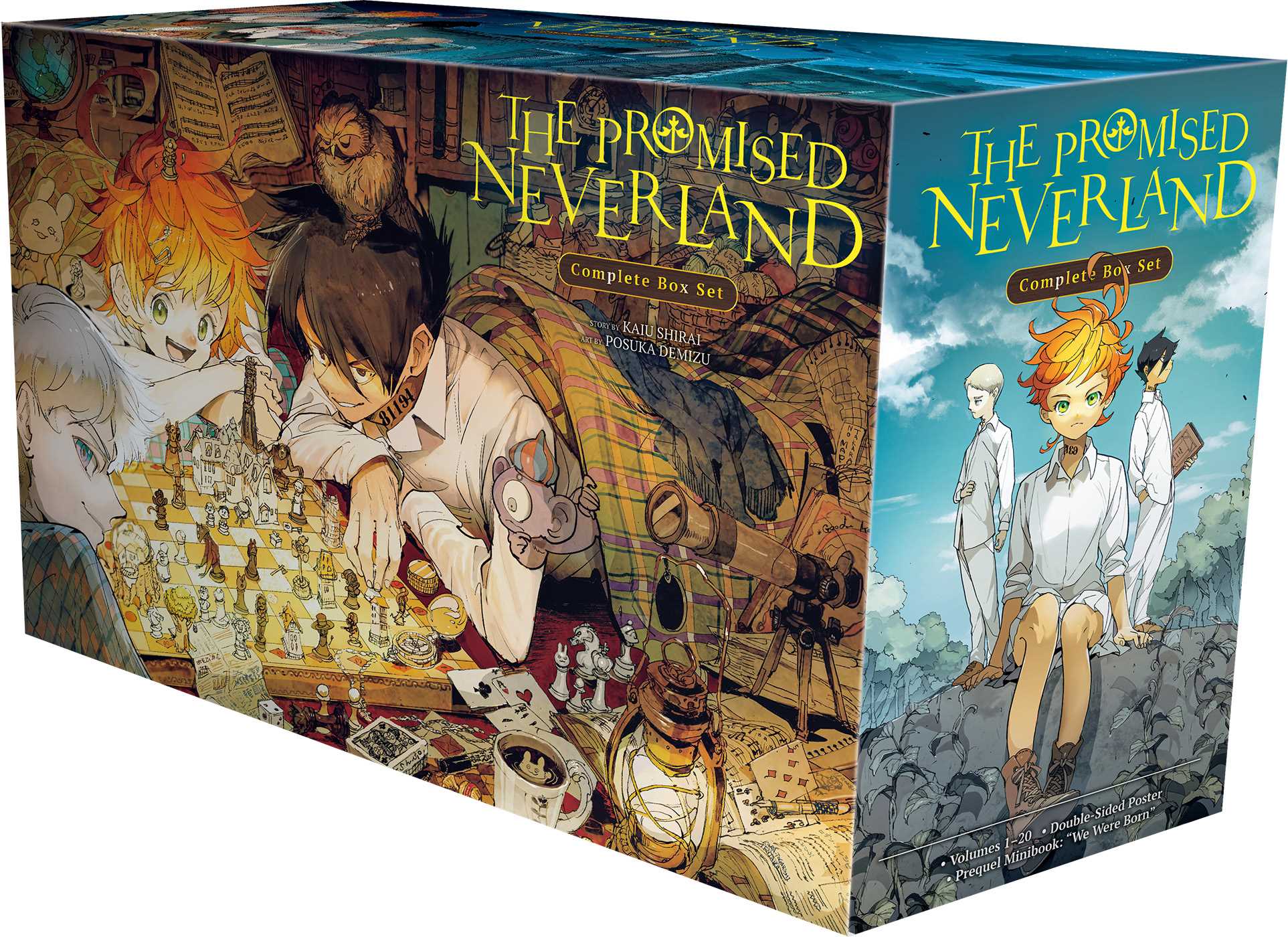 Product Image: The Promised Neverland Complete Box Set