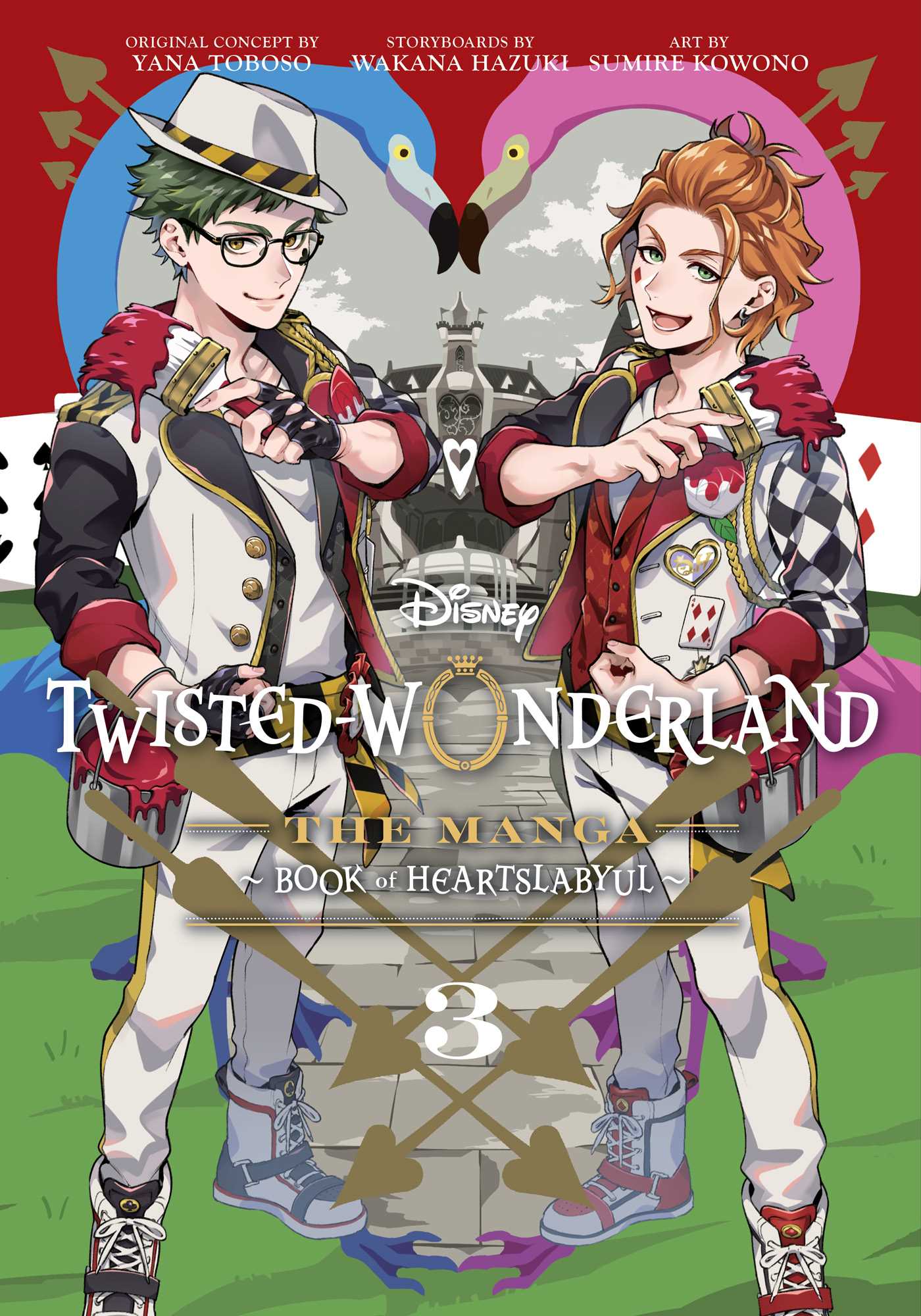 Product Image: Disney Twisted-Wonderland: The Manga – Book of Heartslabyul, Vol. 3
