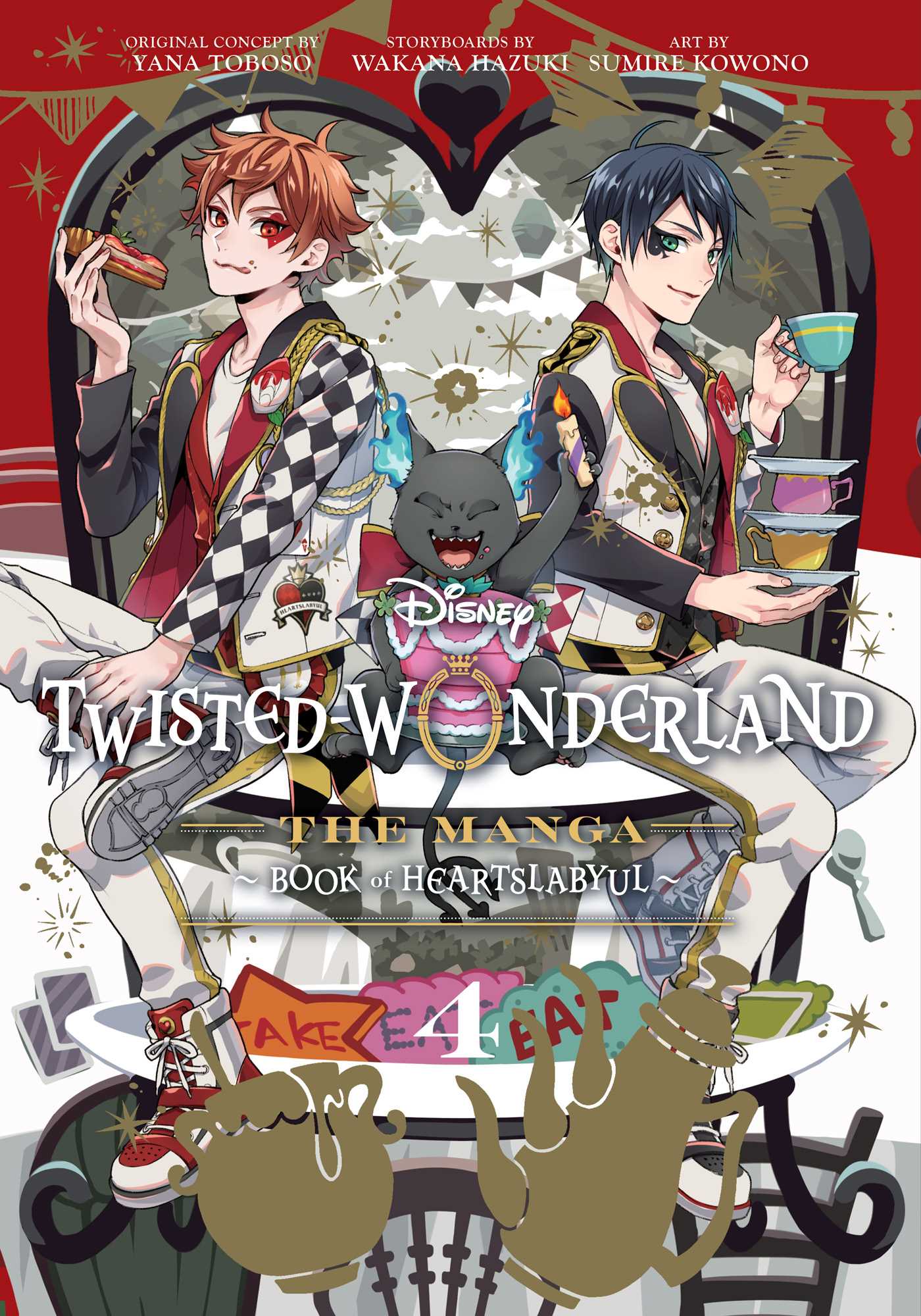 Product Image: Disney Twisted-Wonderland: The Manga – Book of Heartslabyul, Vol. 4