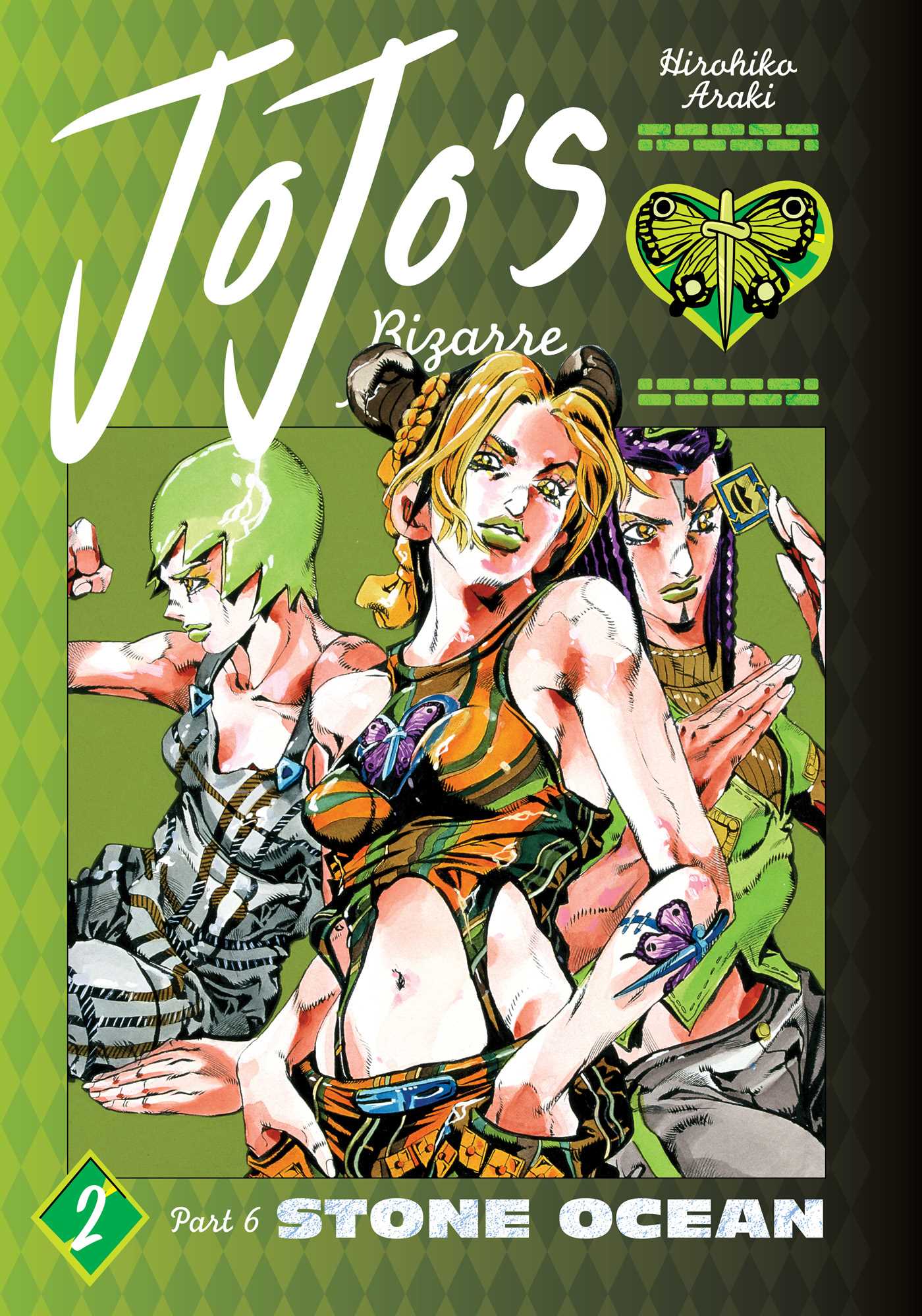Product Image: JoJo's Bizarre Adventure: Part 6--Stone Ocean, Vol. 2