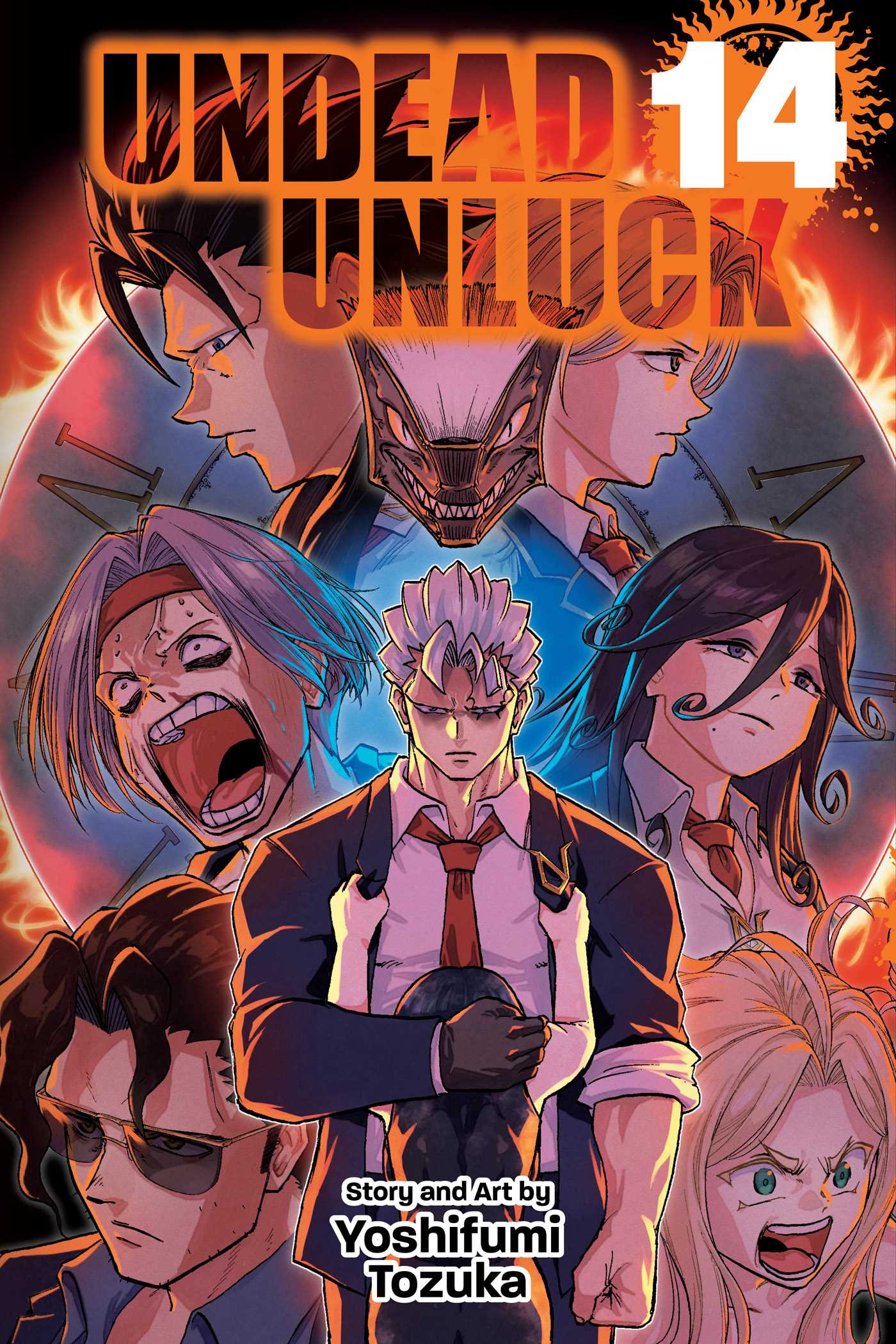 Product Image: Undead Unluck, Vol. 14