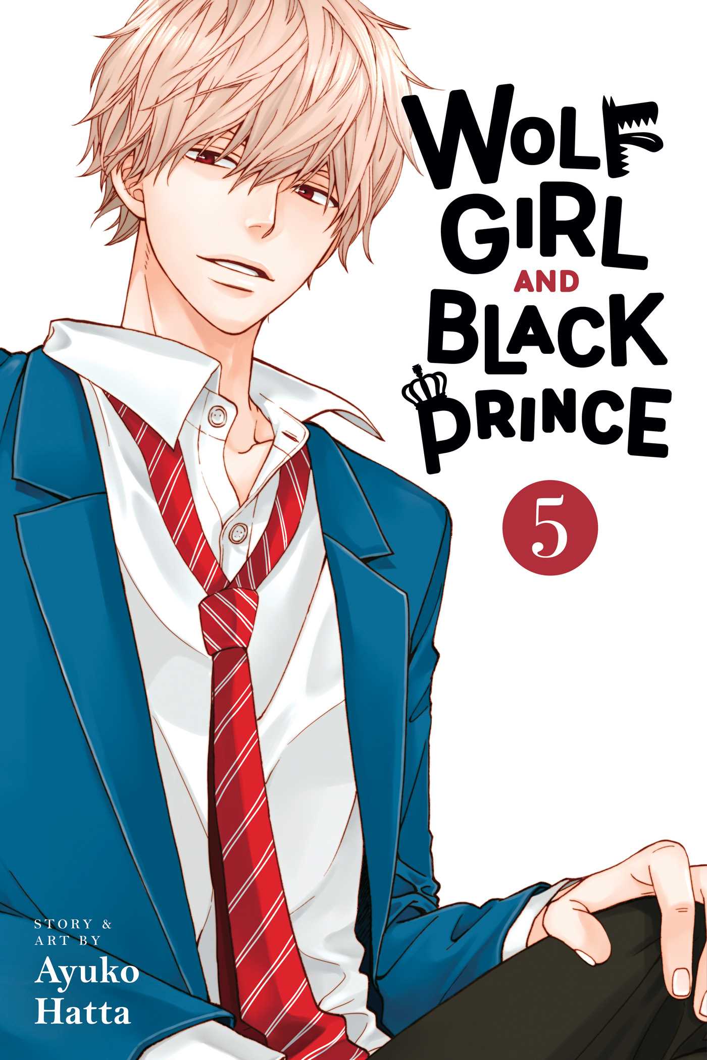 Product Image: Wolf Girl and Black Prince, Vol. 5