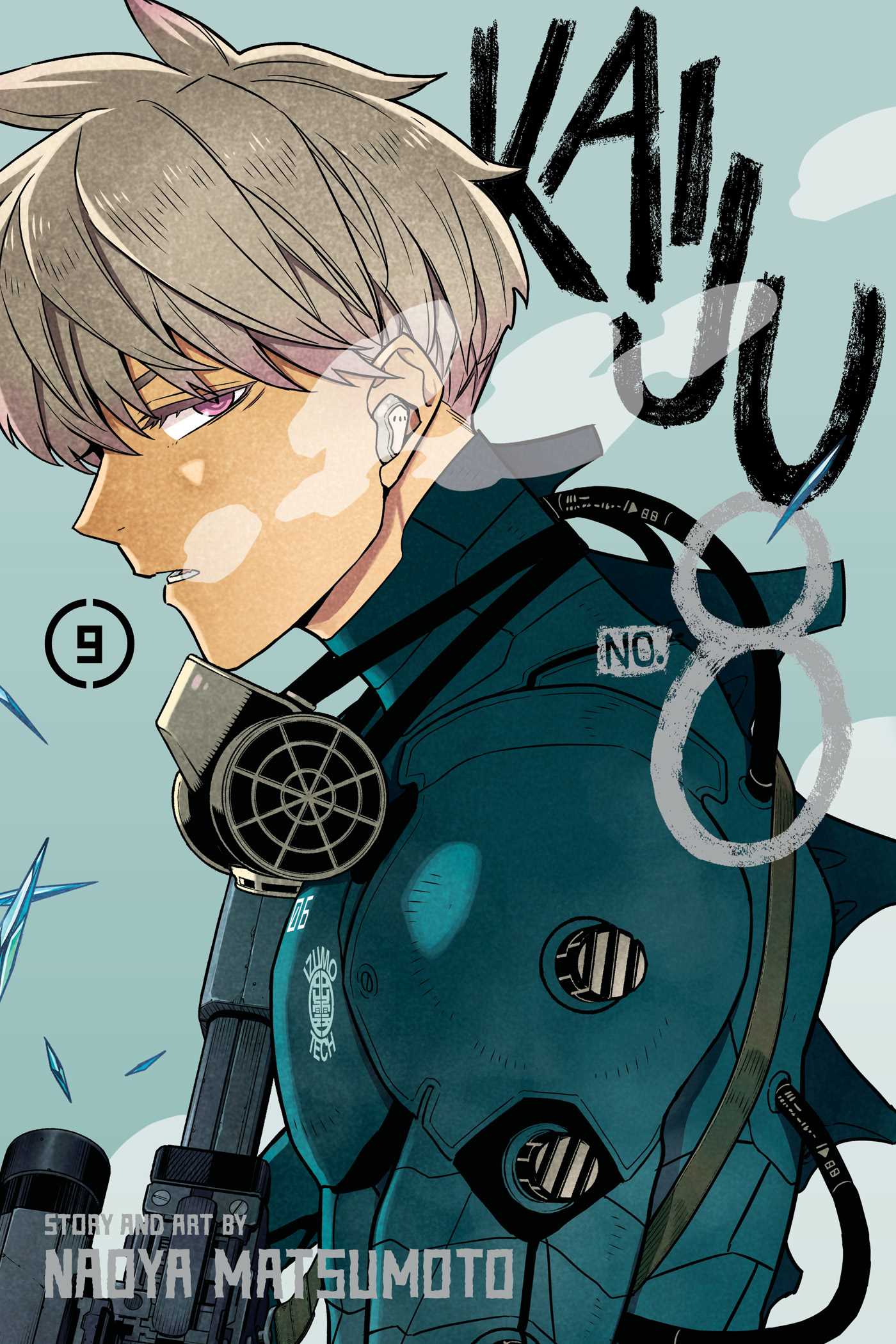 Product Image: Kaiju No. 8, Vol. 9