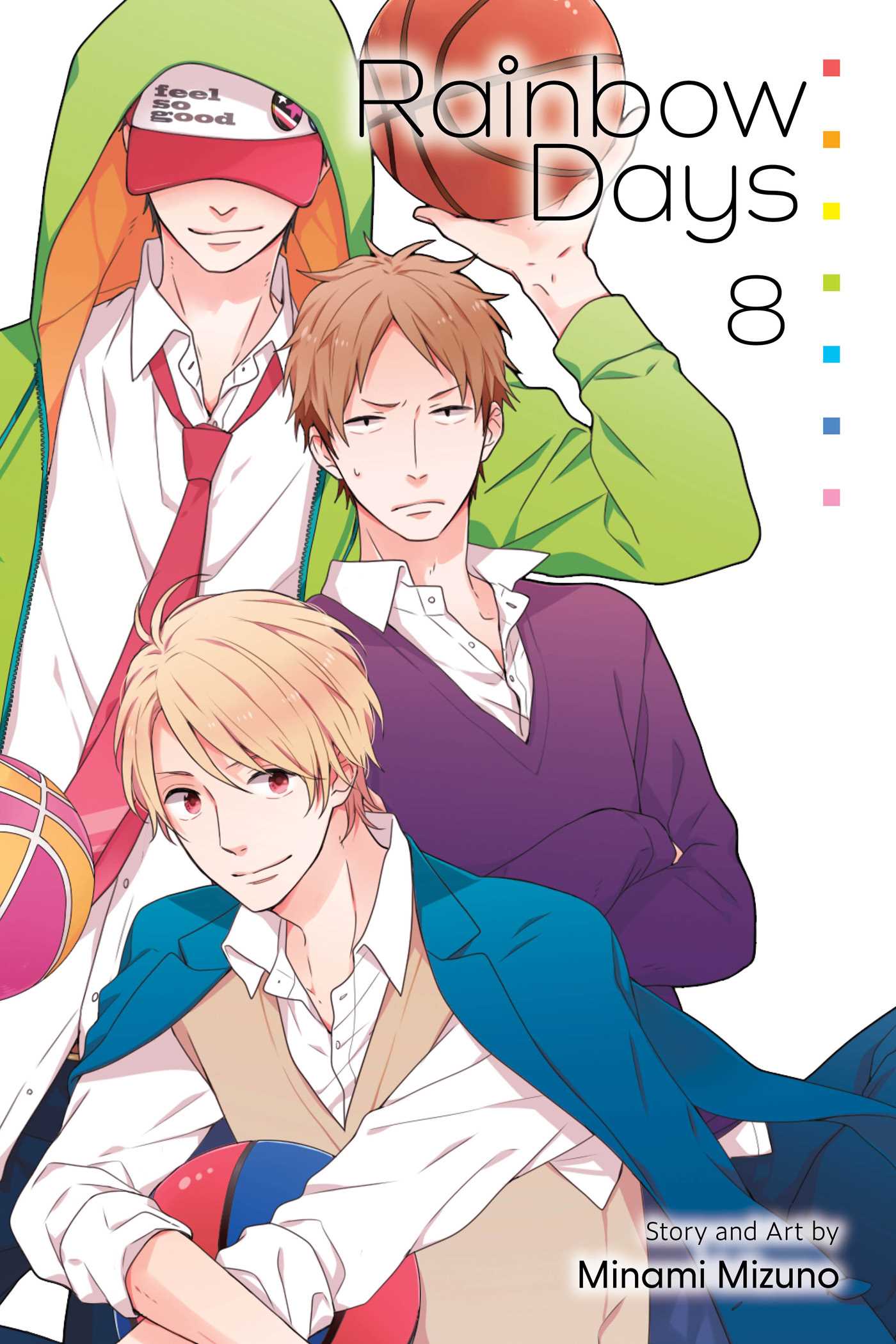 Product Image: Rainbow Days, Vol. 8