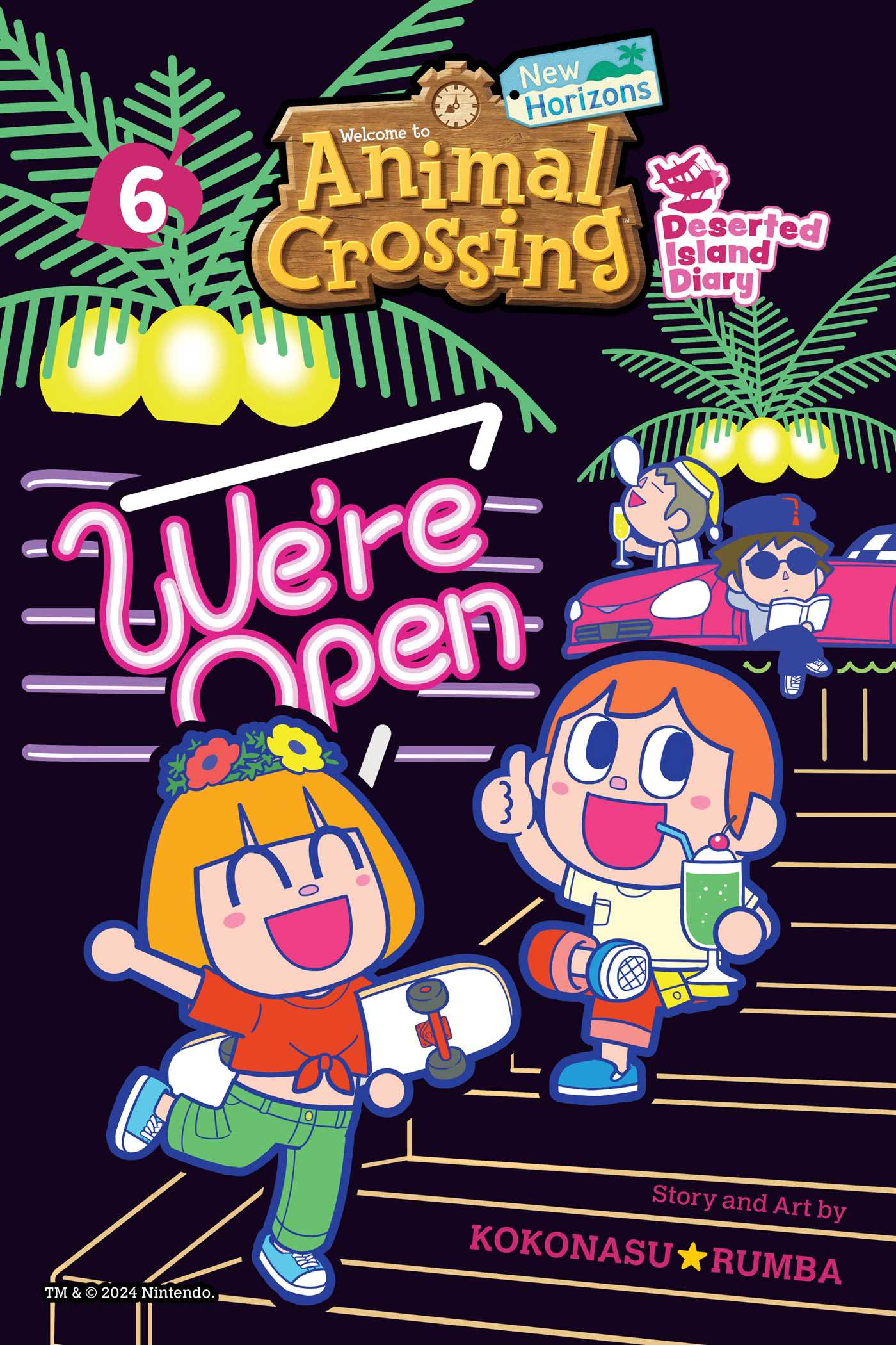 Product Image: Animal Crossing: New Horizons, Vol. 6