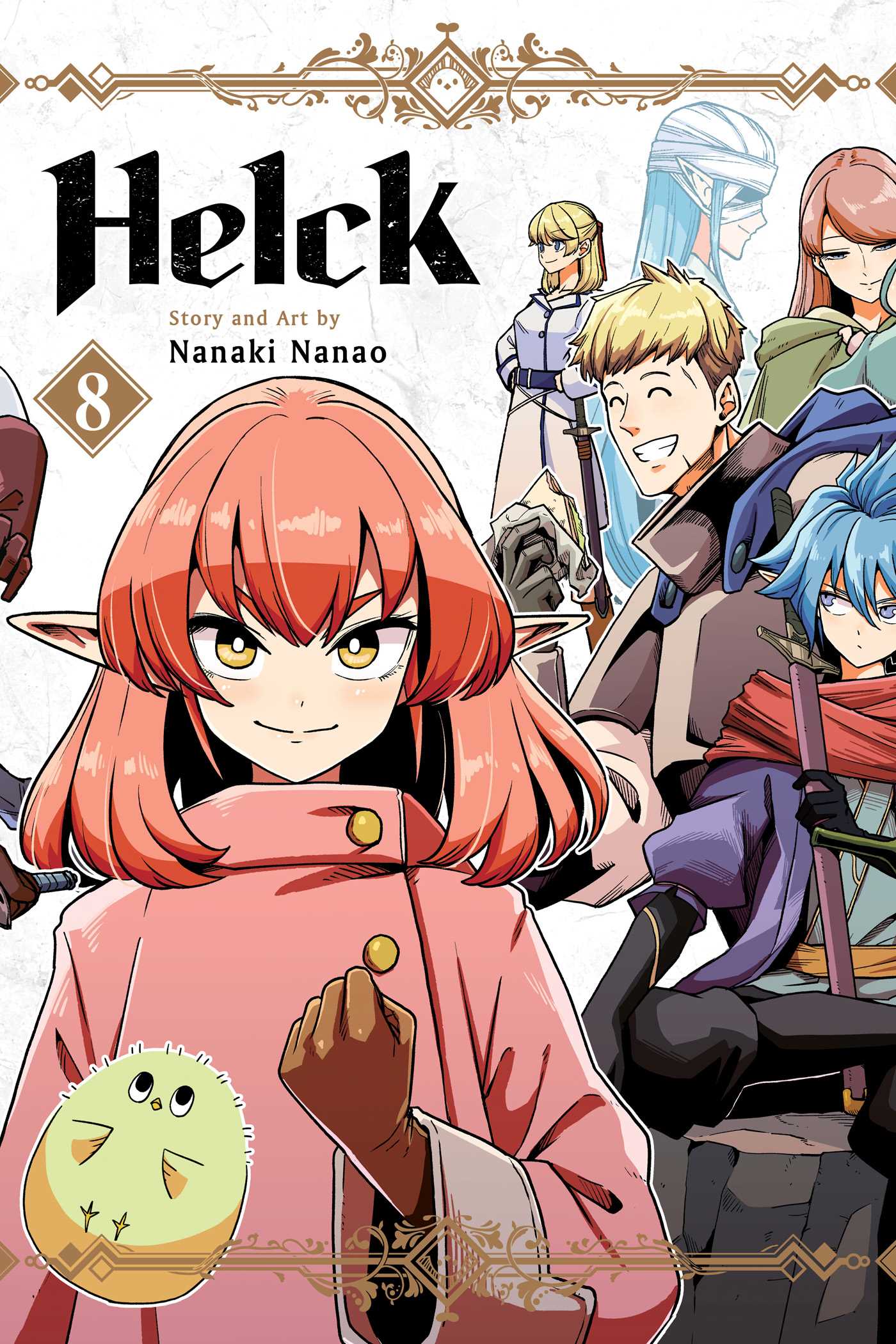 Product Image: Helck, Vol. 8